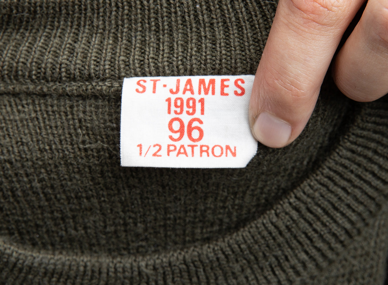 French Pullover, Olive Drab, Surplus