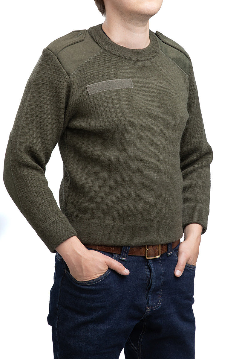 French Pullover, Olive Drab, Surplus