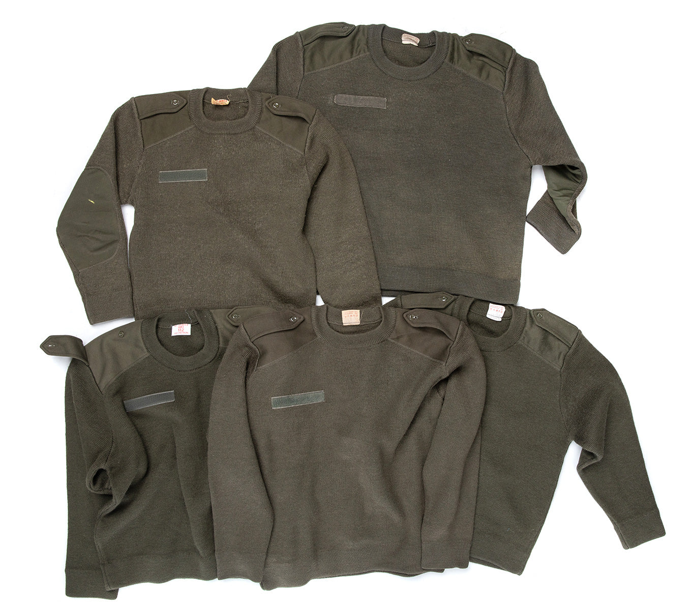 French Pullover, Olive Drab, Surplus