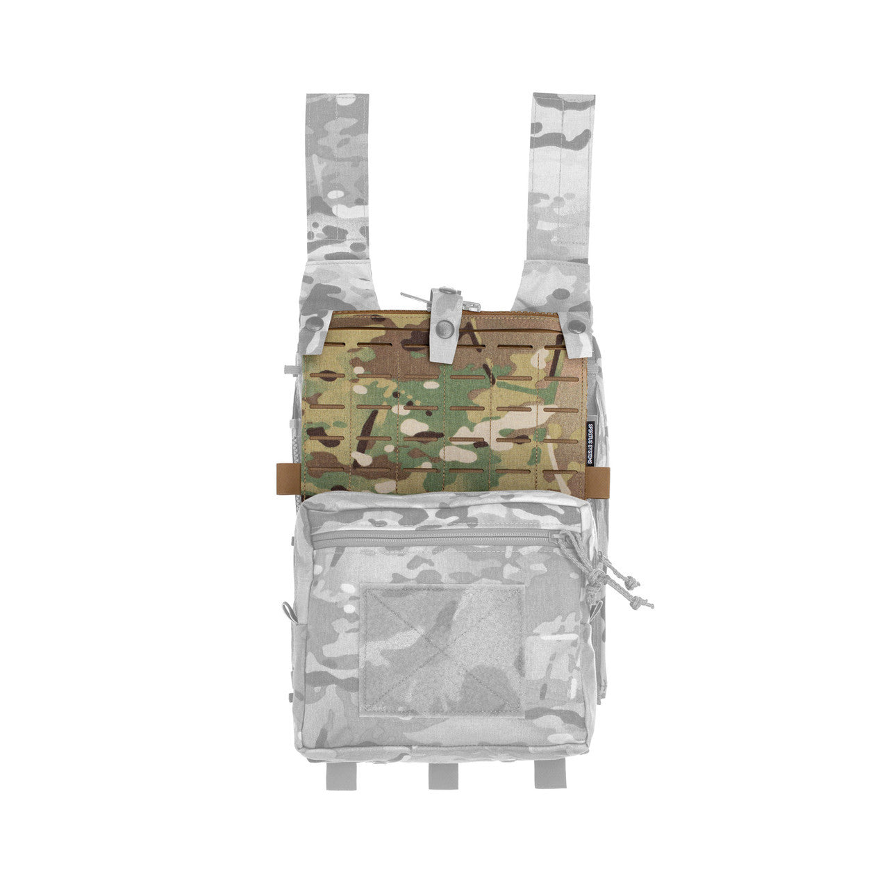 Spiritus Systems Back Panel MOLLE Flap