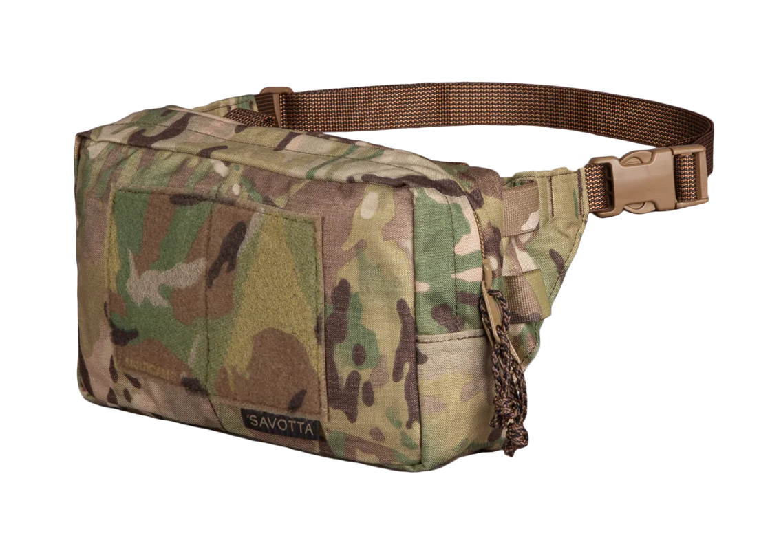 Savotta Suur-kukkaro hip pack