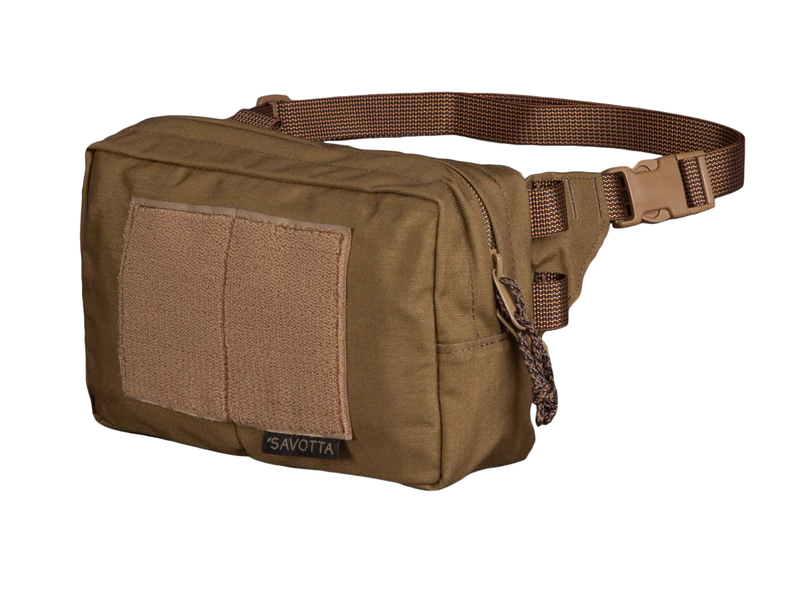 Savotta Suur-kukkaro hip pack