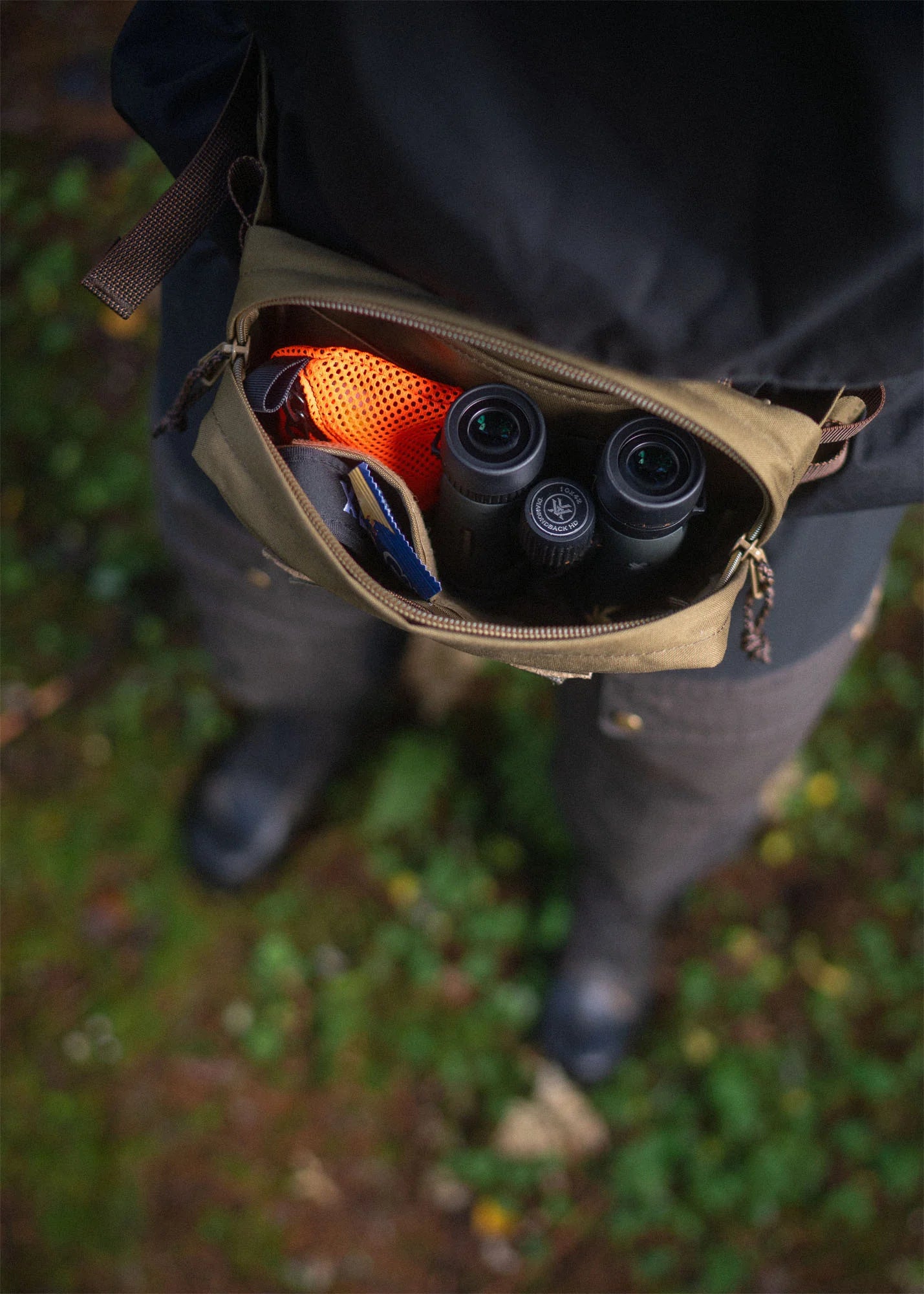 Savotta Suur-kukkaro hip pack