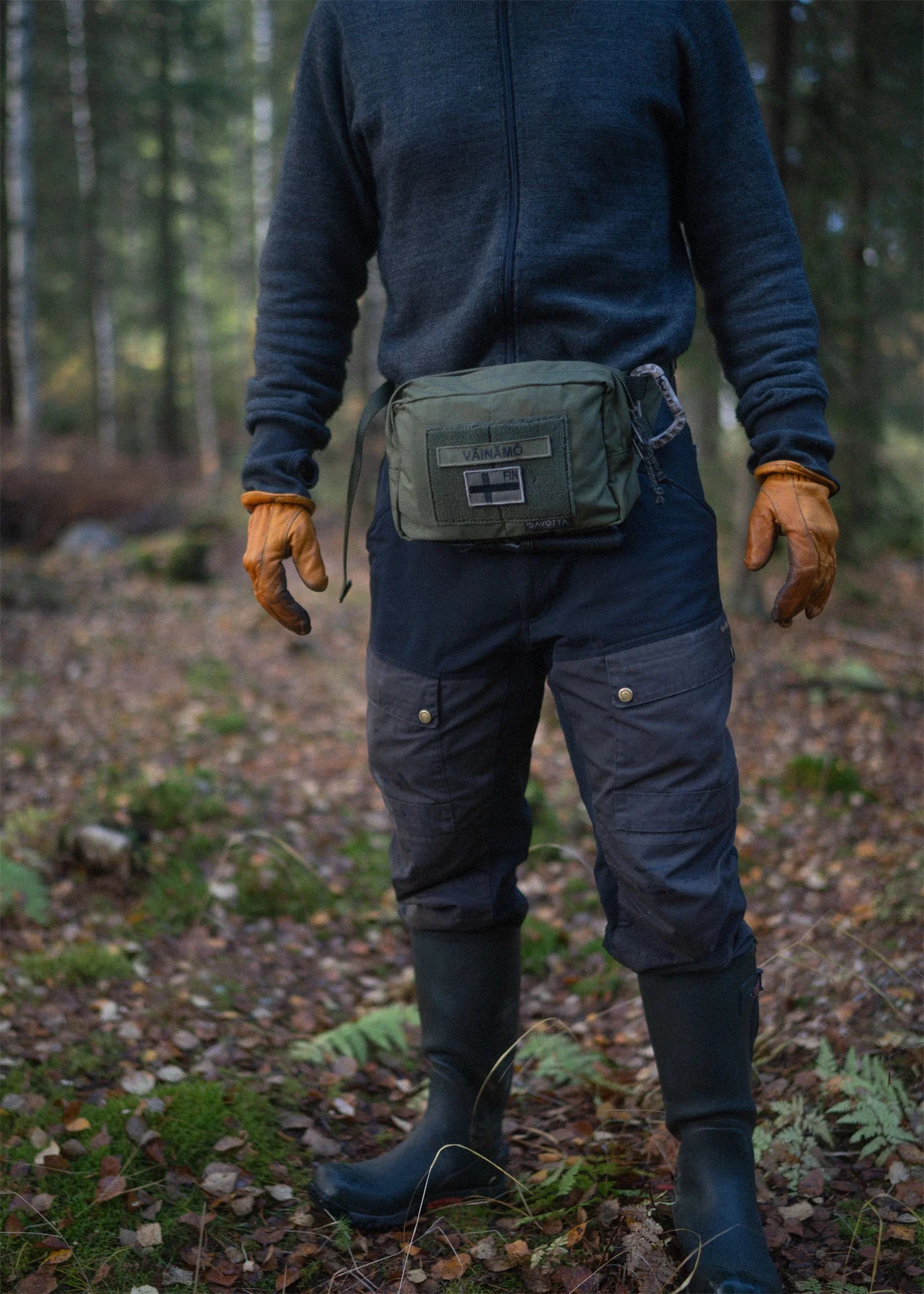 Savotta Suur-kukkaro hip pack