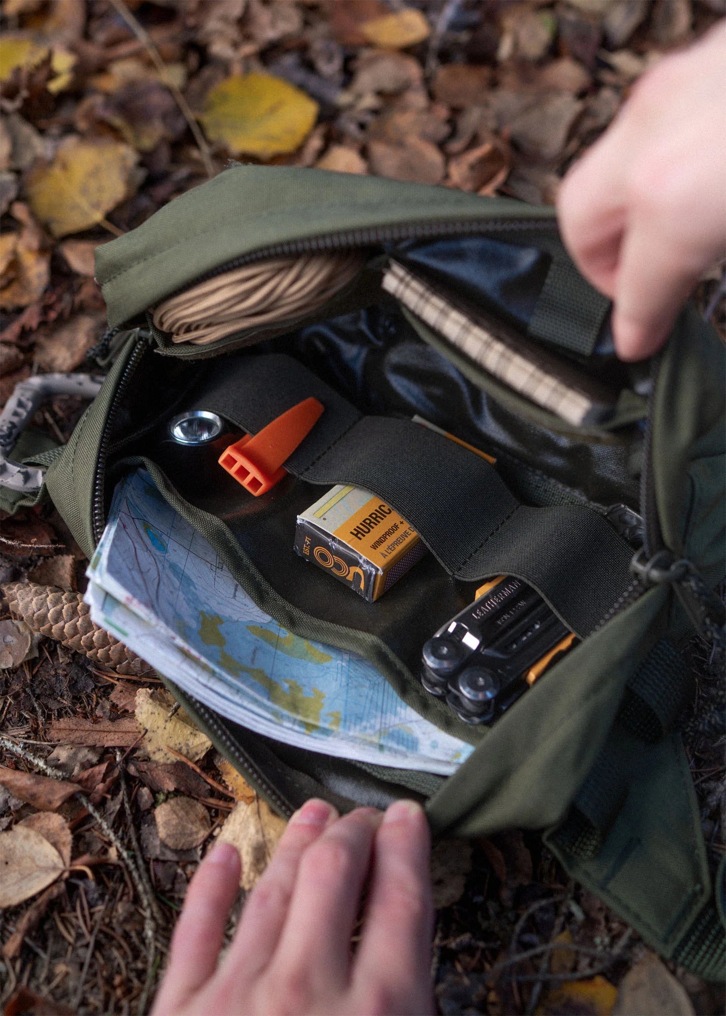 Savotta Suur-kukkaro hip pack