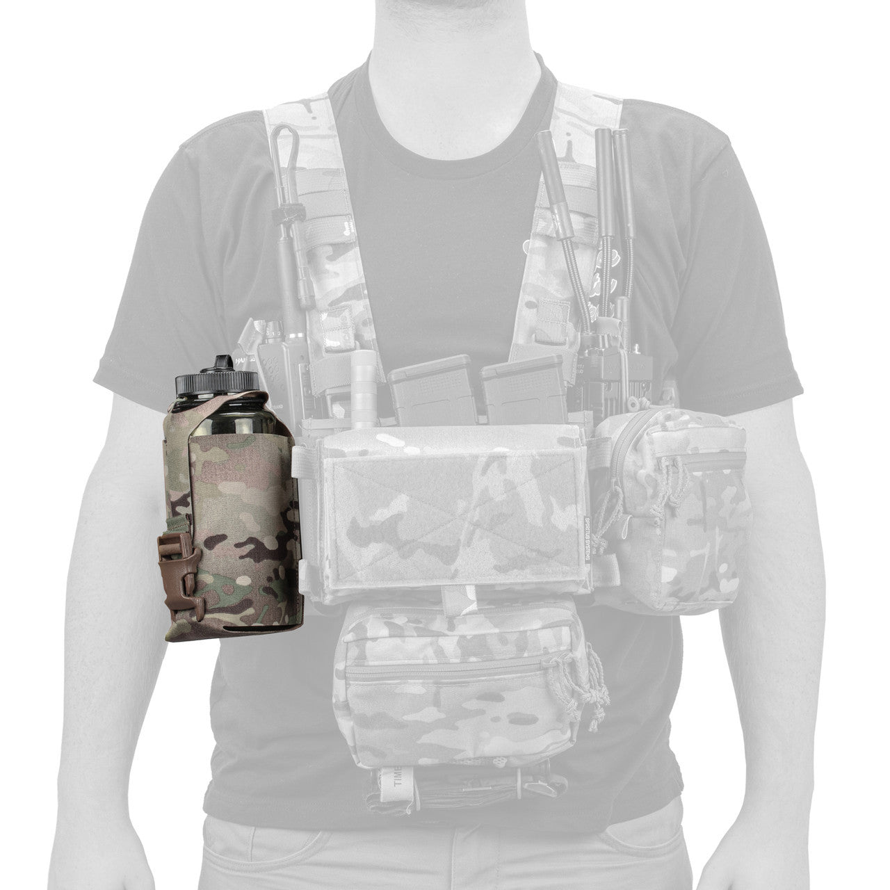 Spiritus Systems Nalgene juomapullotasku