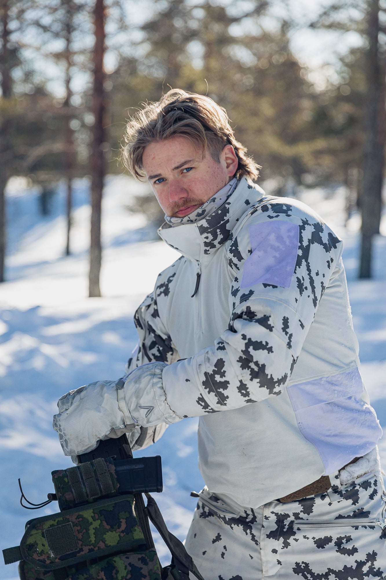 Varusteleka L4 Winter Combat Shirt