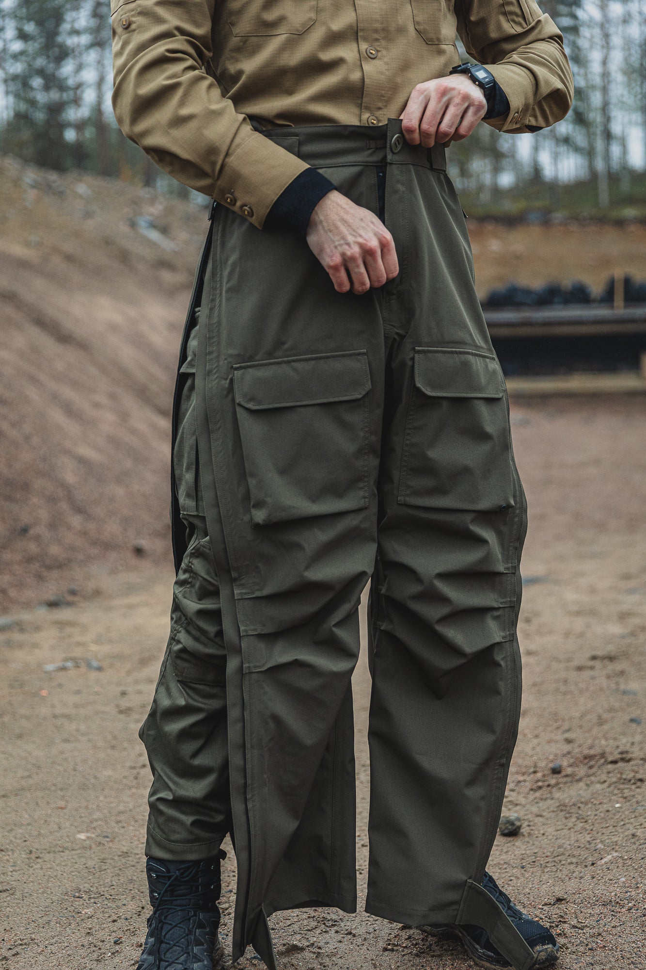 Varusteleka L6 Hardshell Pants