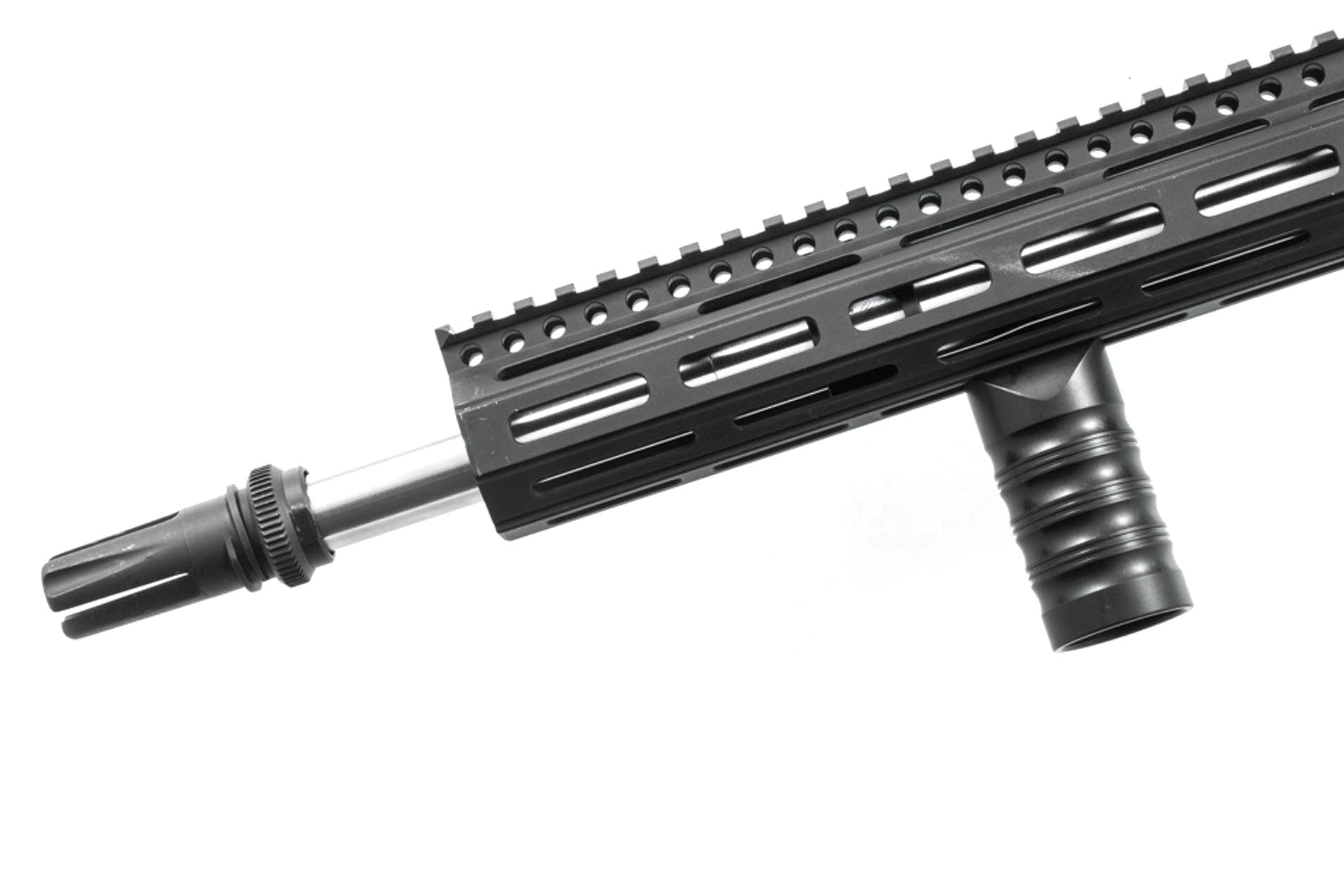 Arisaka Defense Vertikaler Griff, M-Lok, Schwarz