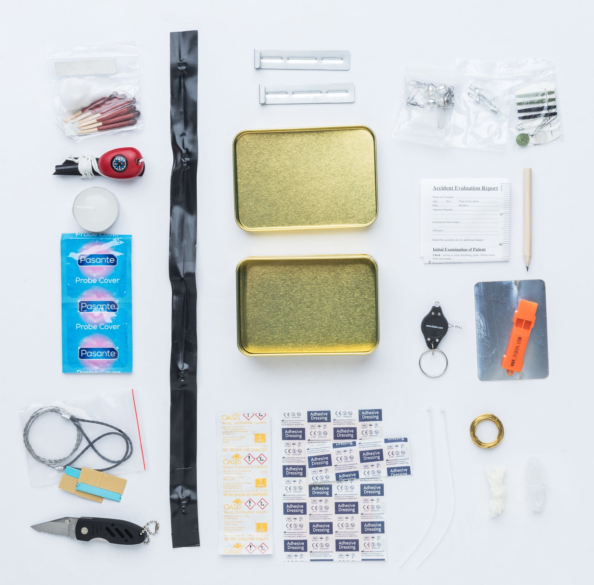 BCB Mountain Survival Tin
