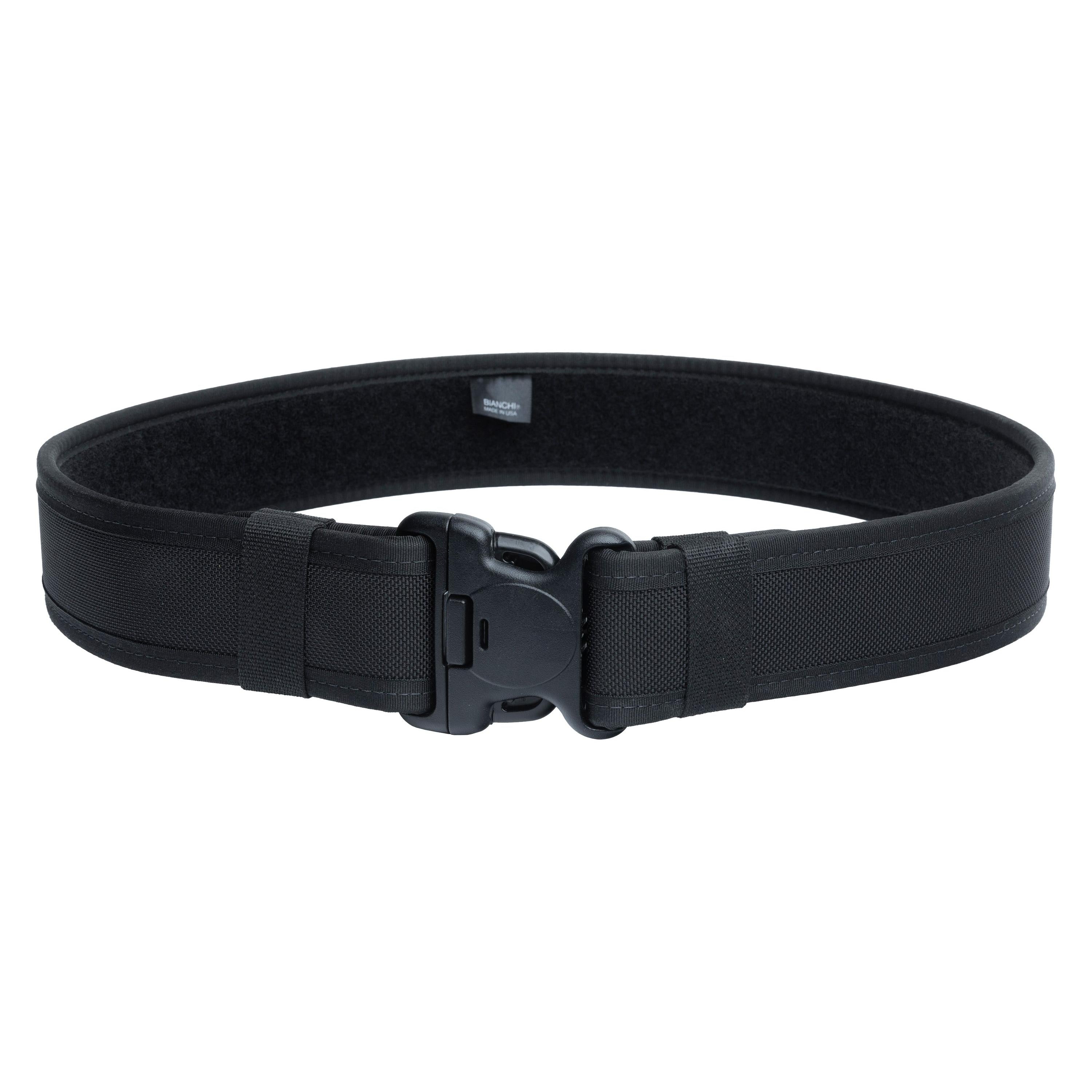 Bianchi AccuMold 7200 Duty Belt, 2.25", Black, Unissued Varusteleka