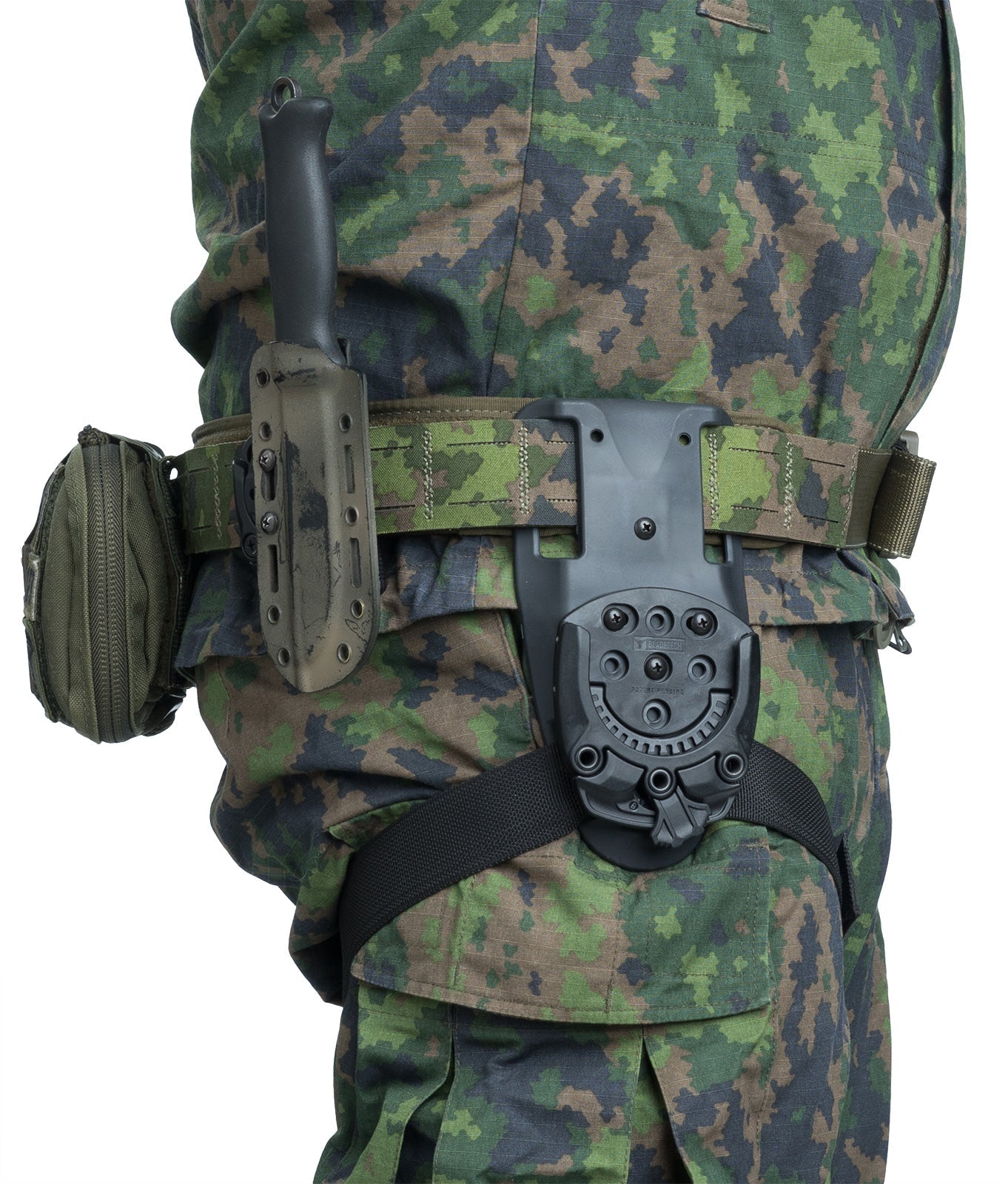 Blade-Tech Tek-Mount Kit, Duty Drop & Offset