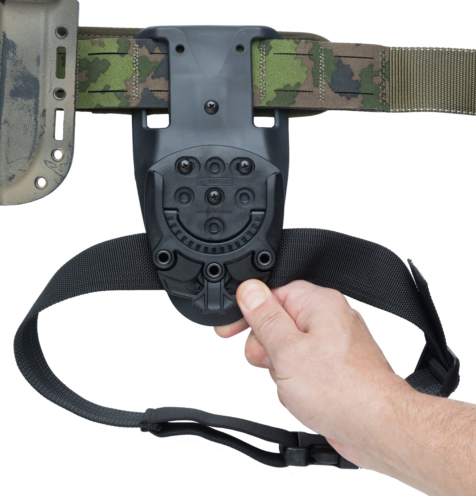 Blade-Tech Tek-Mount Kit, Duty Drop & Offset