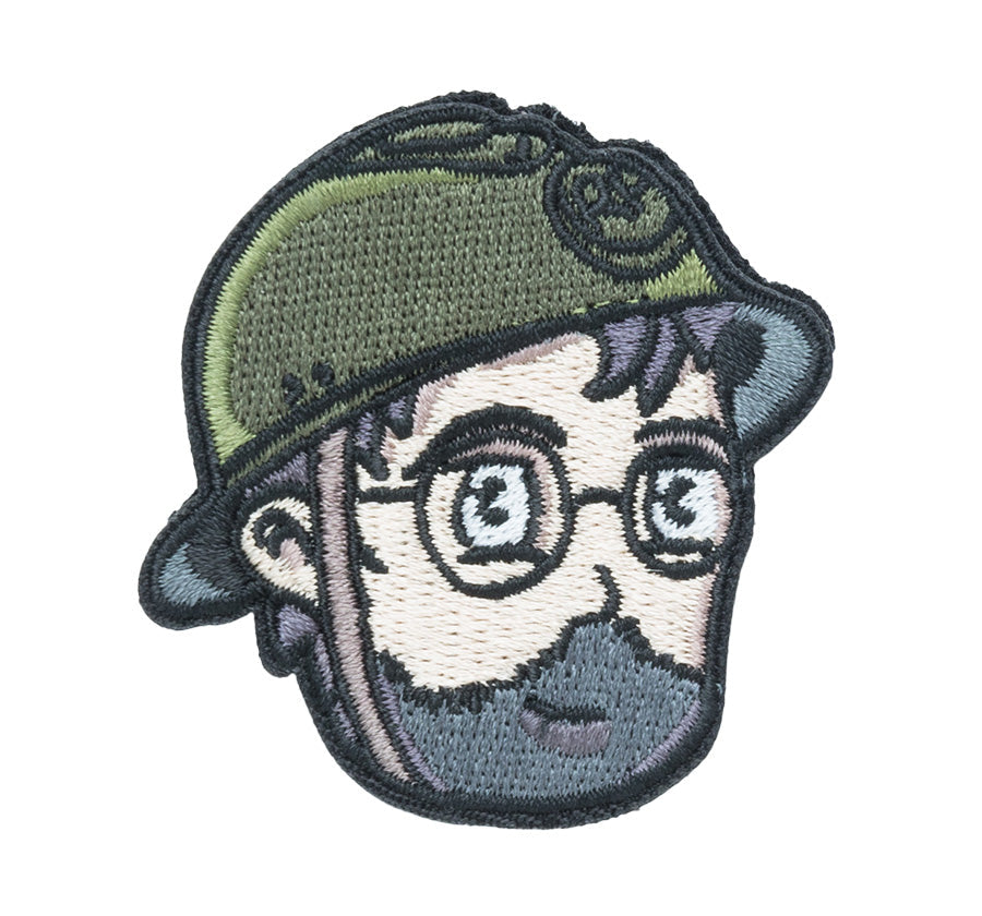 BotR Chap Cartoon Head Morale Patch