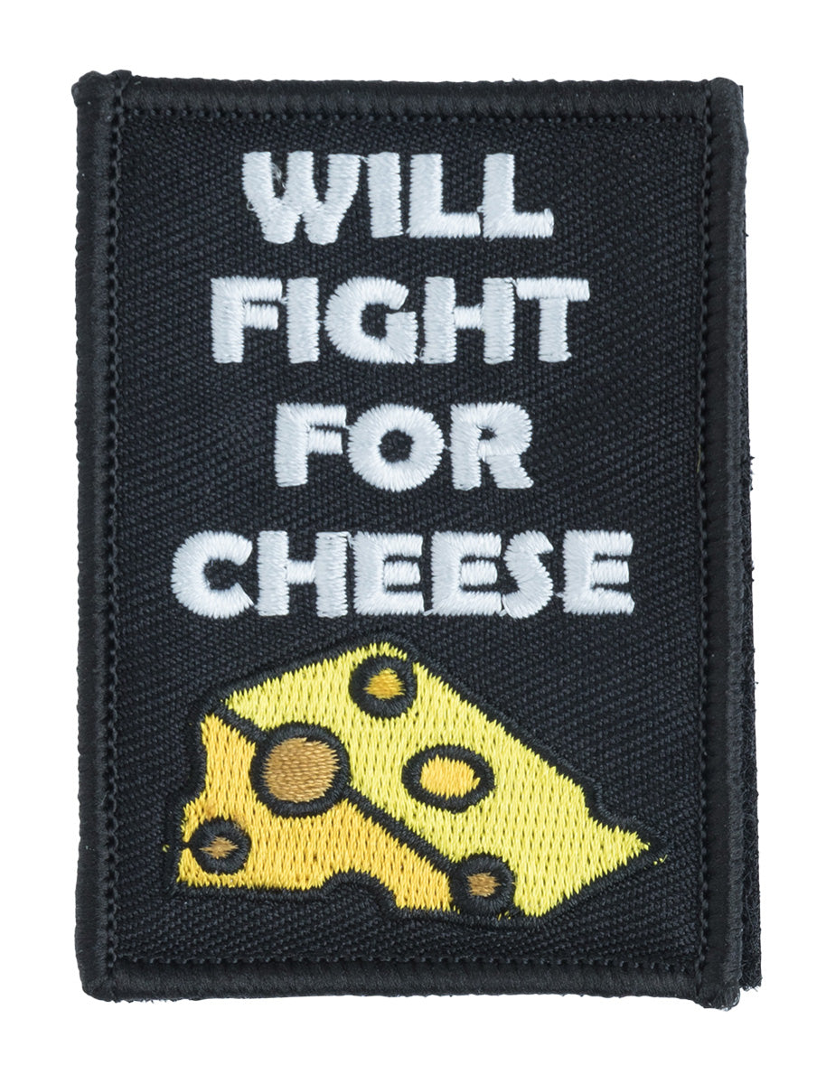 BotR Will Fight For Cheese Moralaufnäher