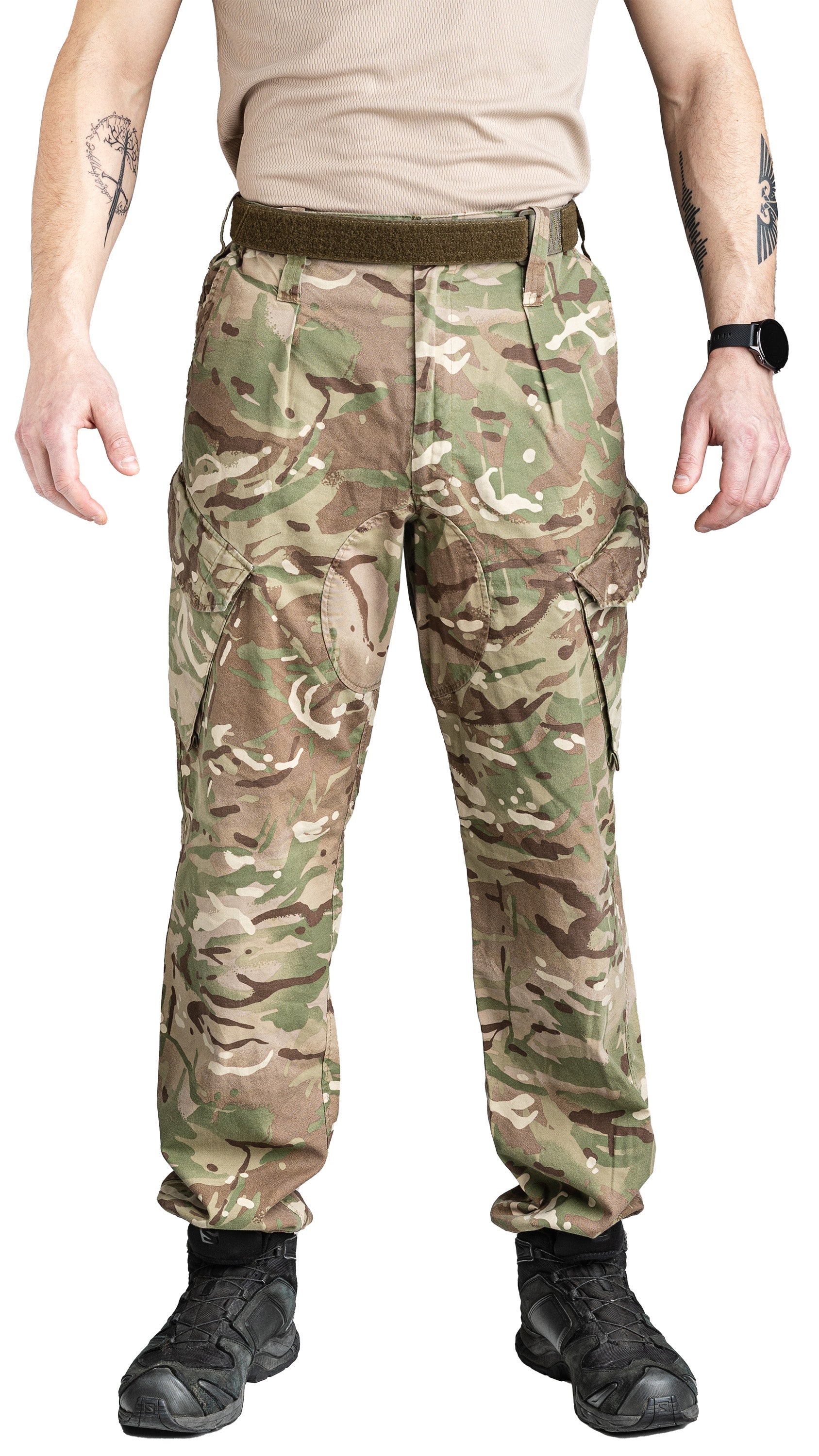 British PCS Cargo Pants, MTP, Surplus