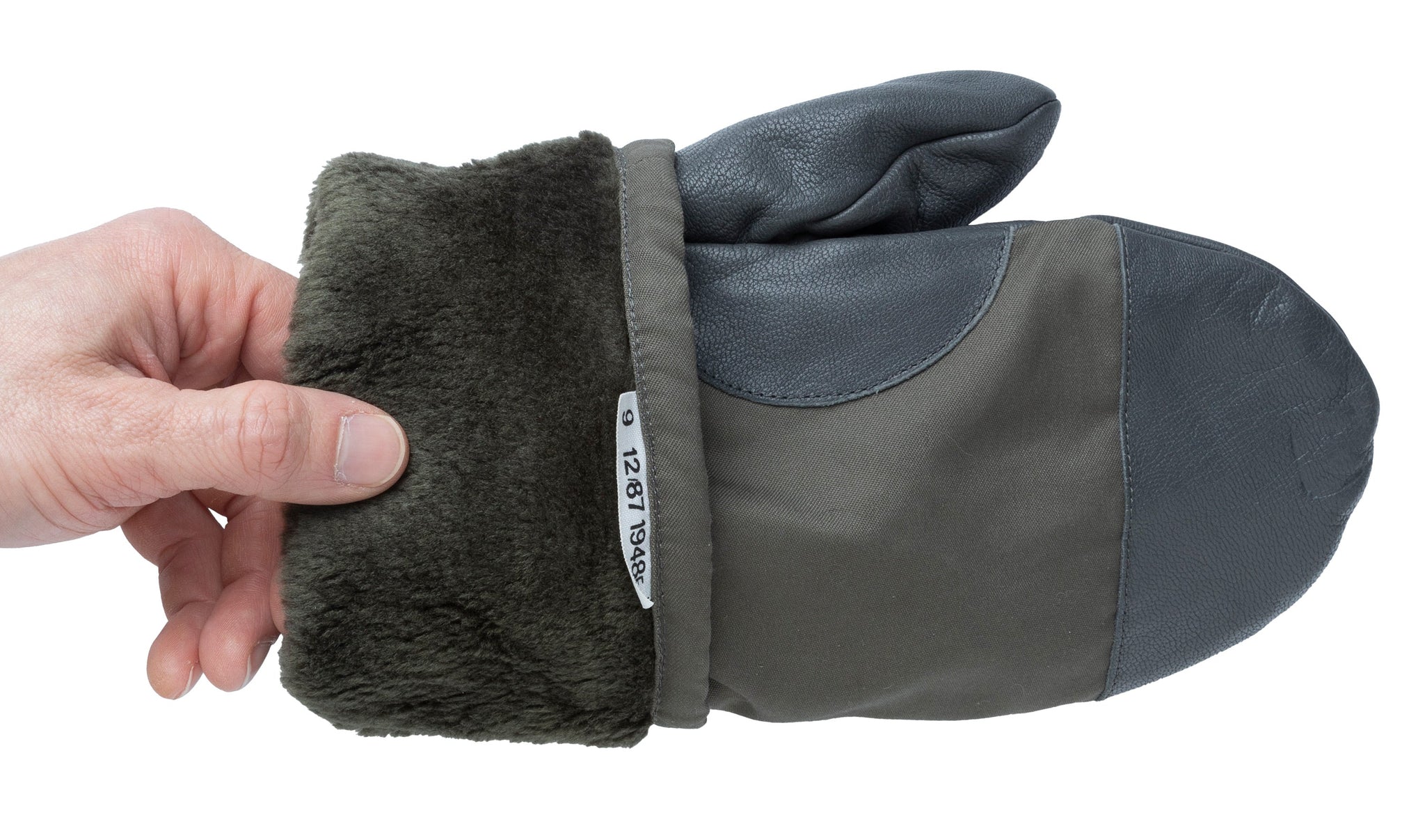 BW mittens, olive drab, surplus