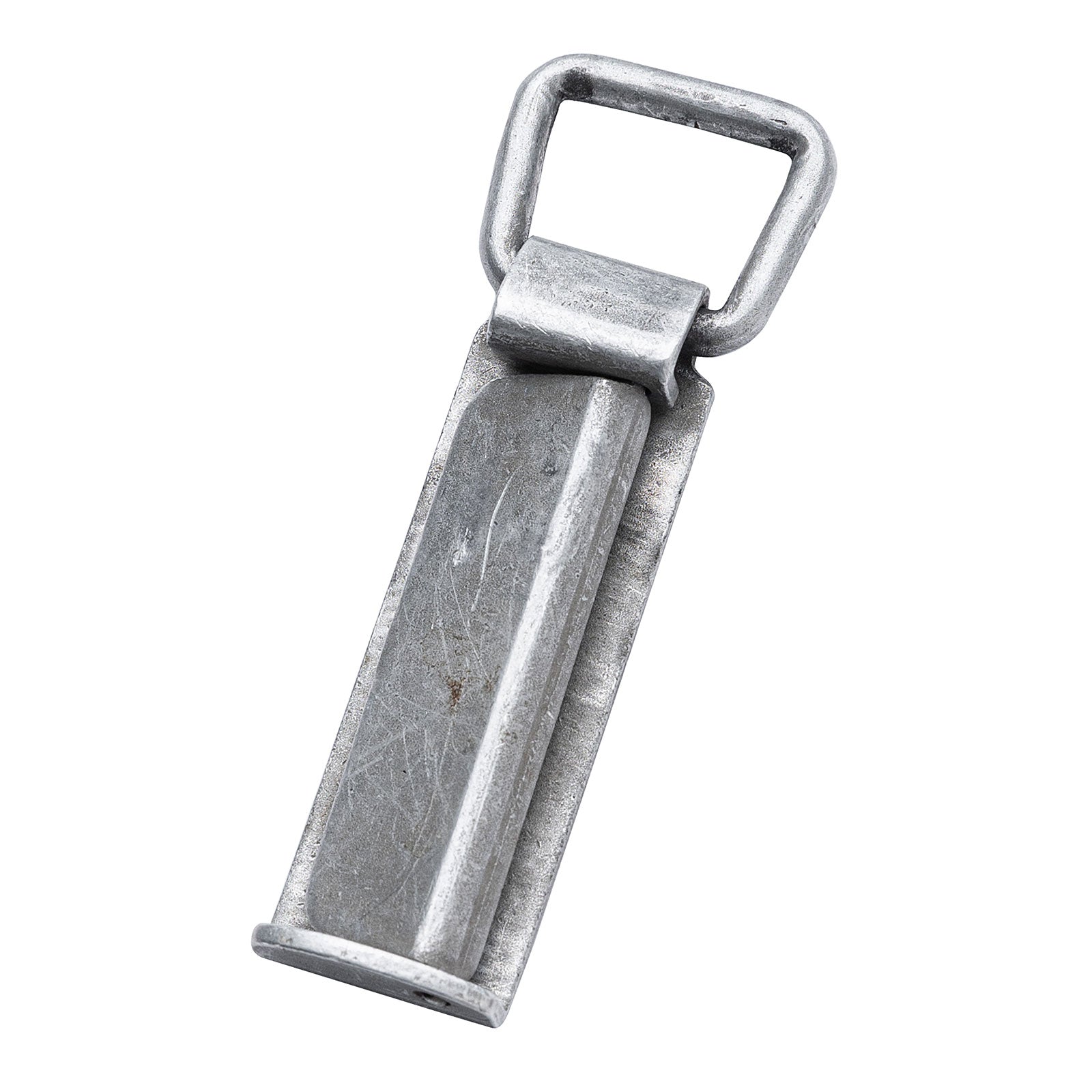 Aluminum Bundeswehr belt clip from behind