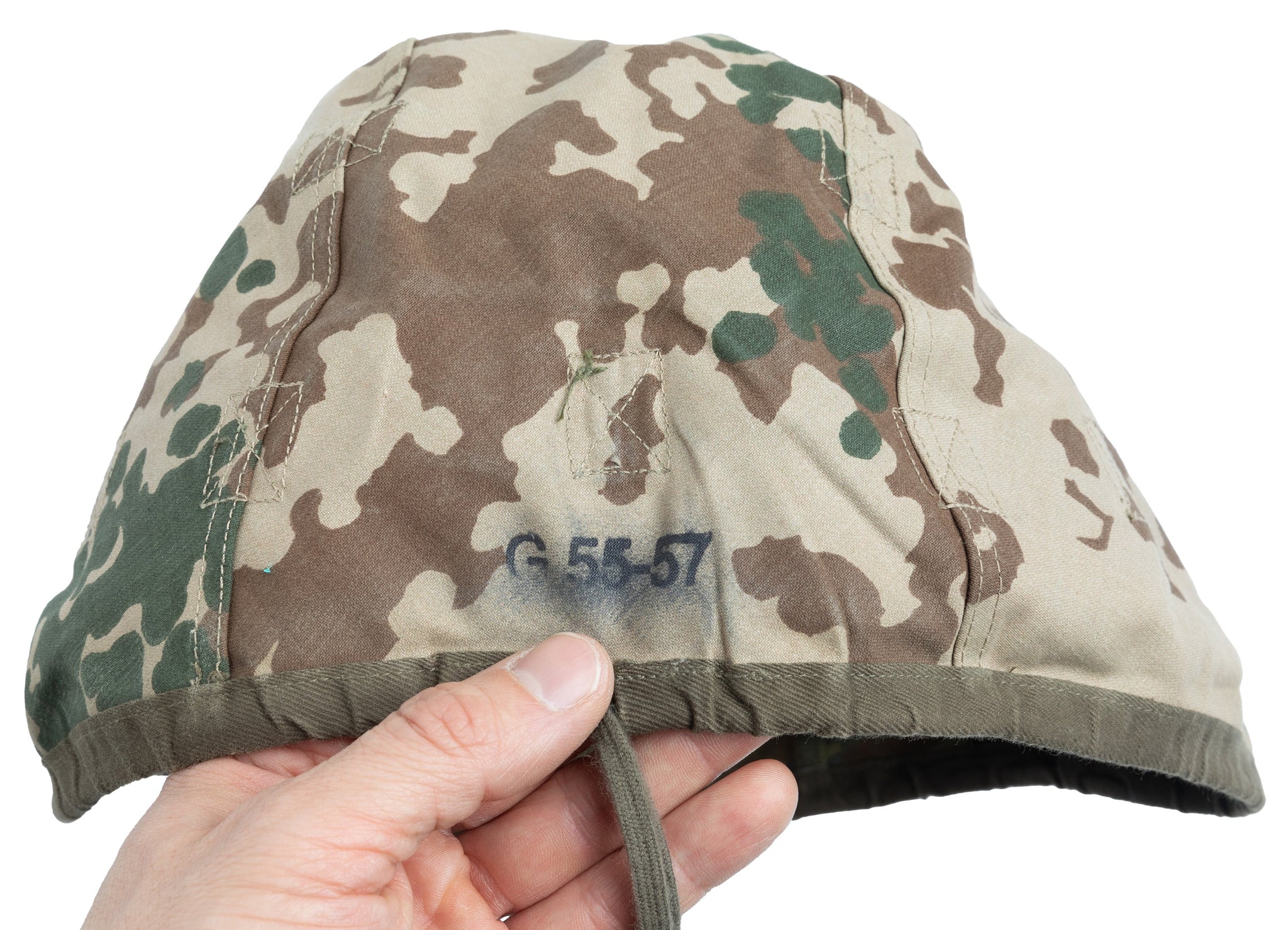 BW Verbund-Helmüberzug, Reversibel, Flecktarn/Tropentarn, Überschuss