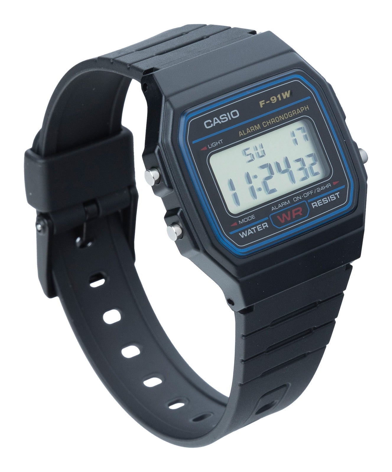 Casio F-91W-1YEG – Varusteleka