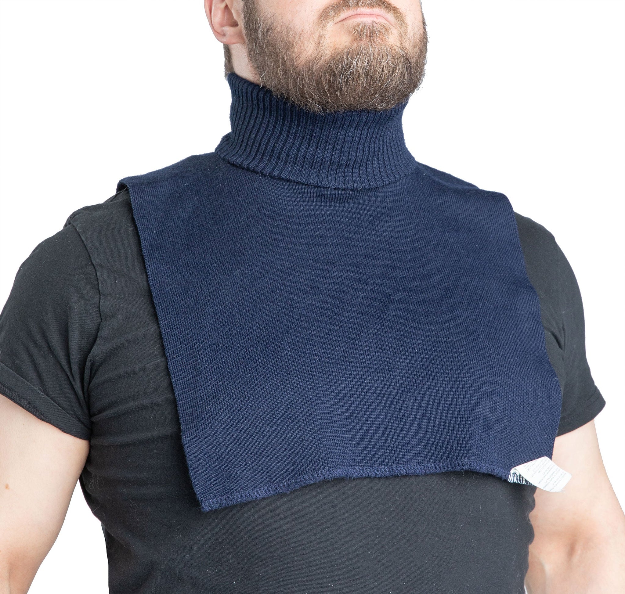 Niederländische Nackenrolle, Dunkelblau, Überschuss