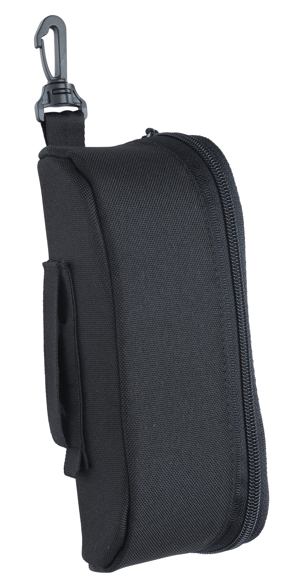 Included: Case; pouch; lens cloth; lanyard; one frame w/ nosepiece; and two lenses.