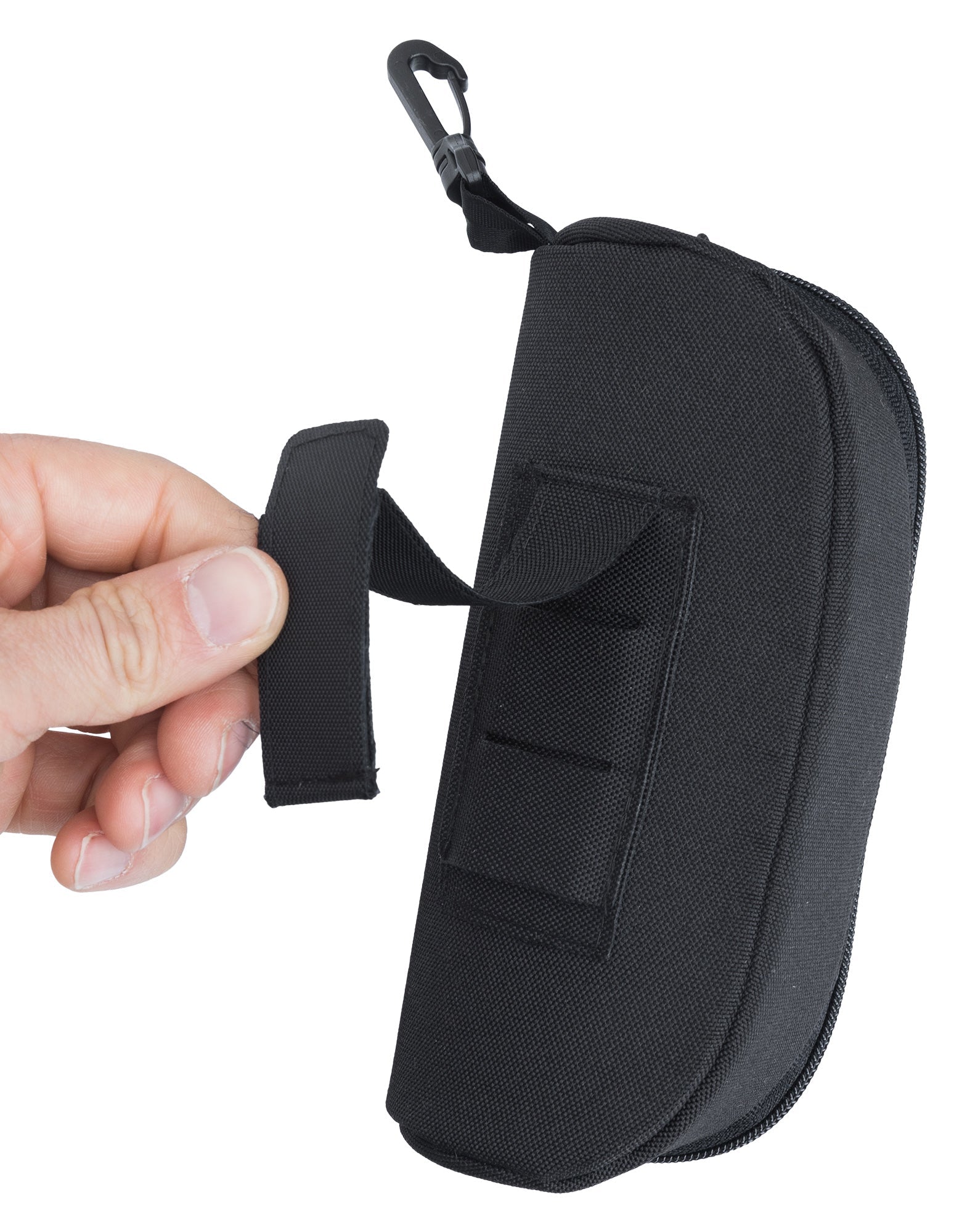 The case has a MOLLE attachment option.