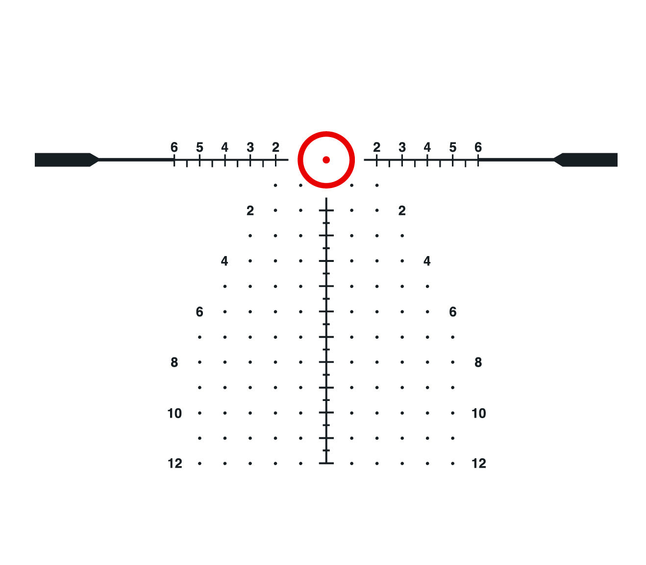 EOTech Vudu 1-10X28MM FFP Rifle Scope