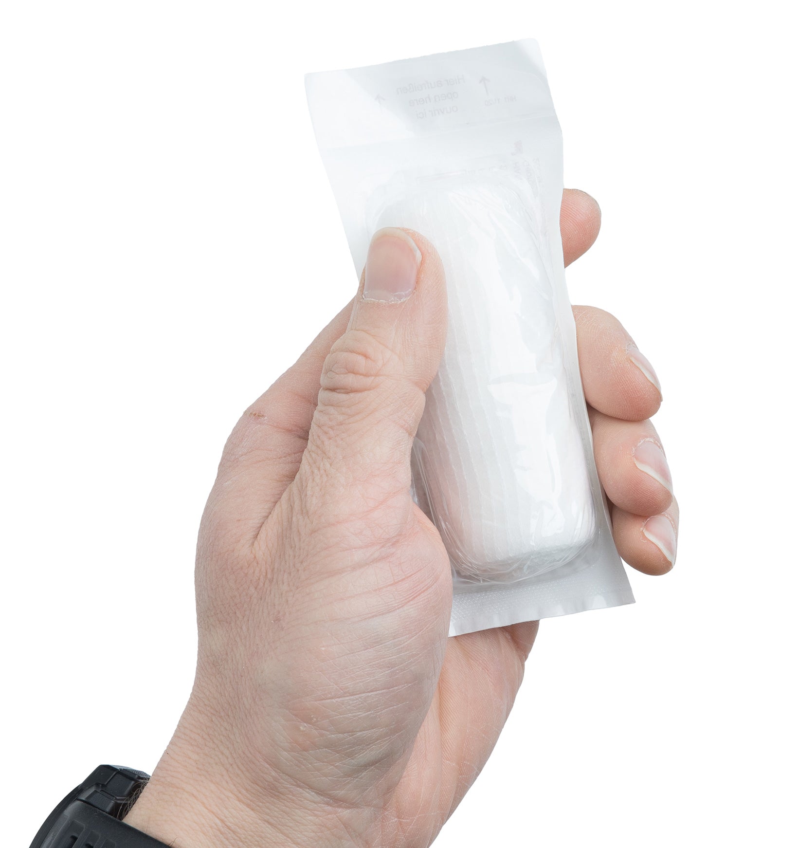 Estecs First Aid Dressing, DIN 13 151-M, 80 x 100 mm
