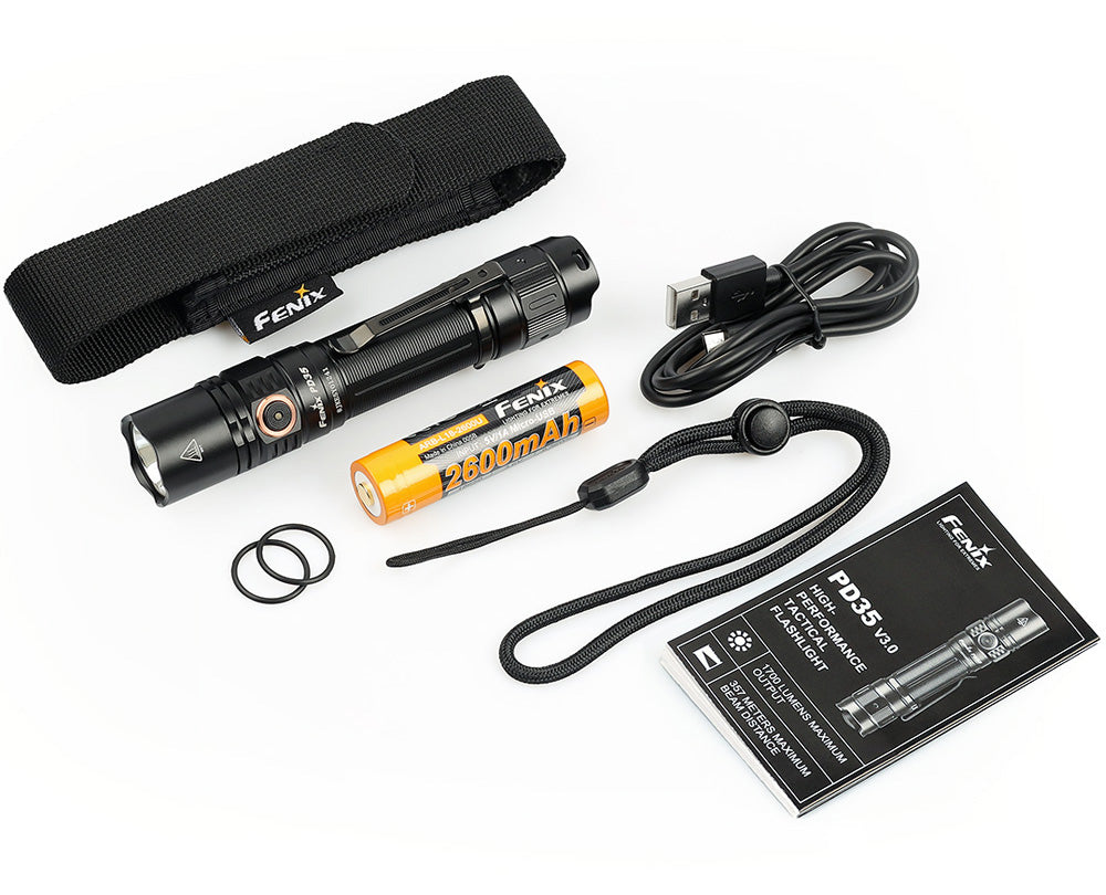 Fenix PD35 V3.0 taskulamppu
