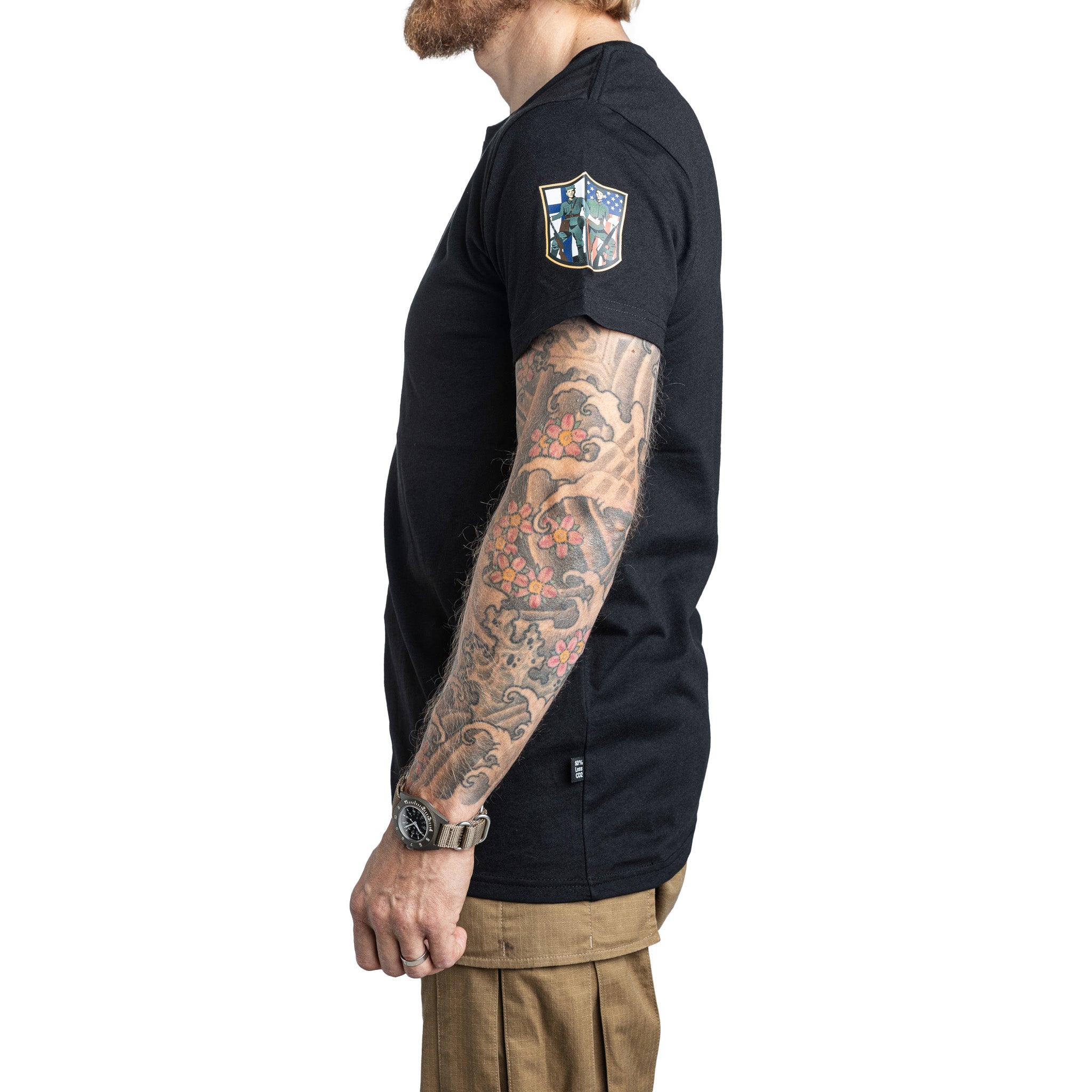 Forgotten Weapons Lauri Törni T-shirt, Cotton