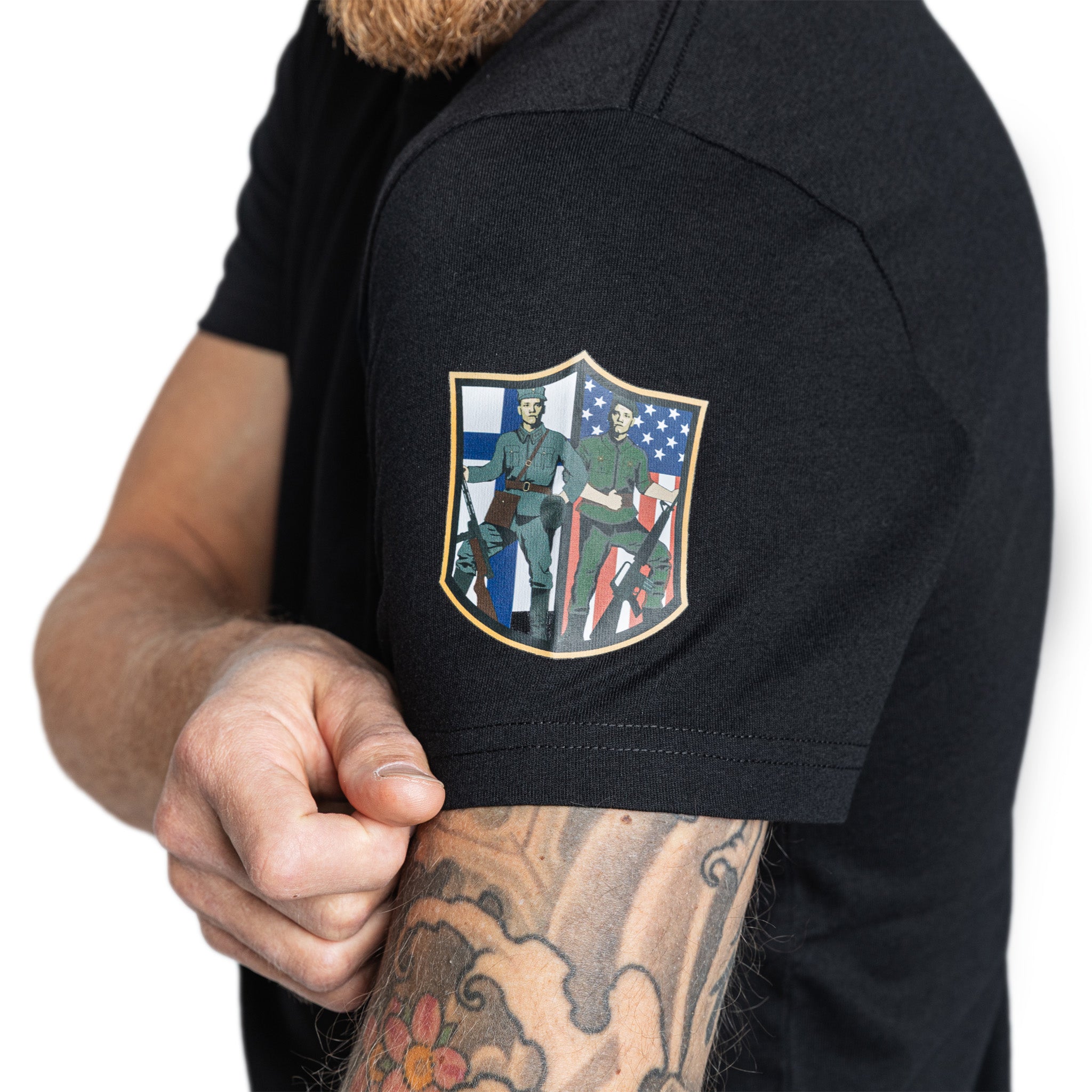 Forgotten Weapons Lauri Törni T-shirt, Cotton
