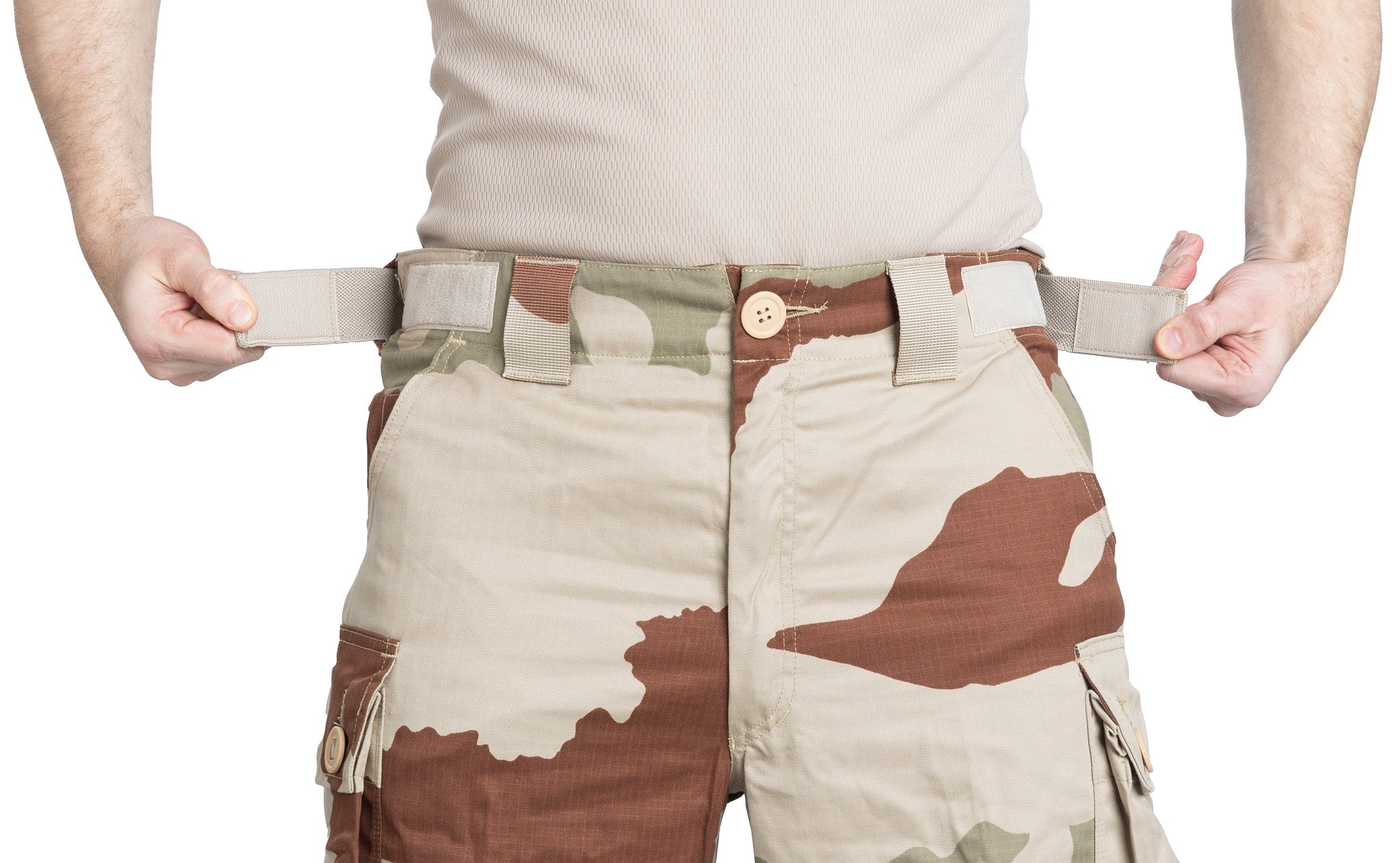 French Felin T4S2 Combat Pants, Desert Camo, Unissued