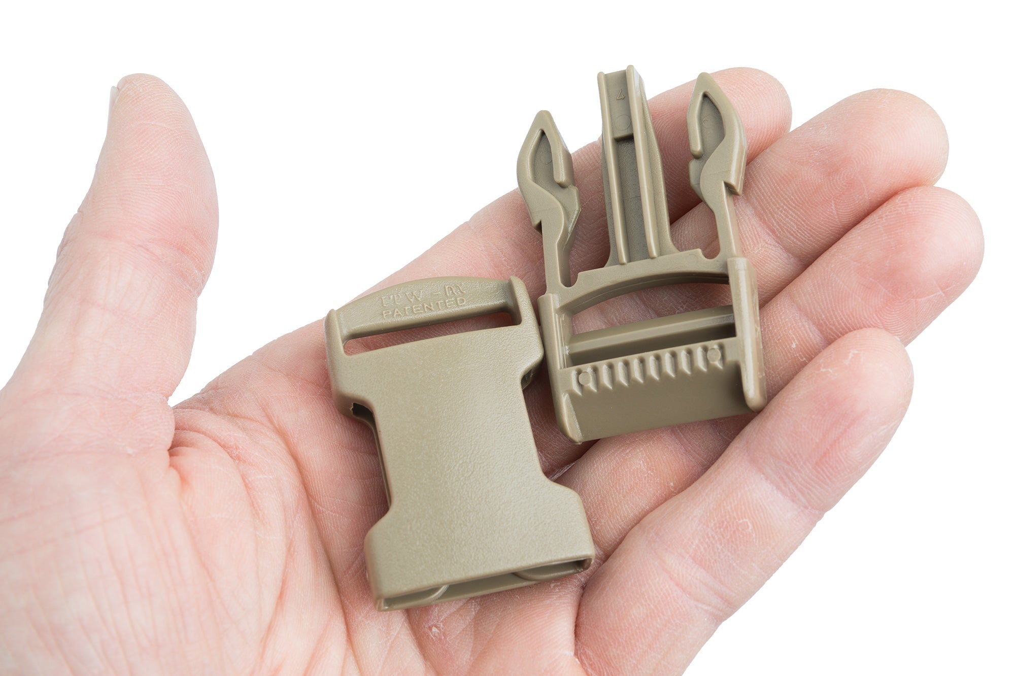 ITW SR Buckle, 25 mm, Coyote Brown, 10-Pack, Unissued