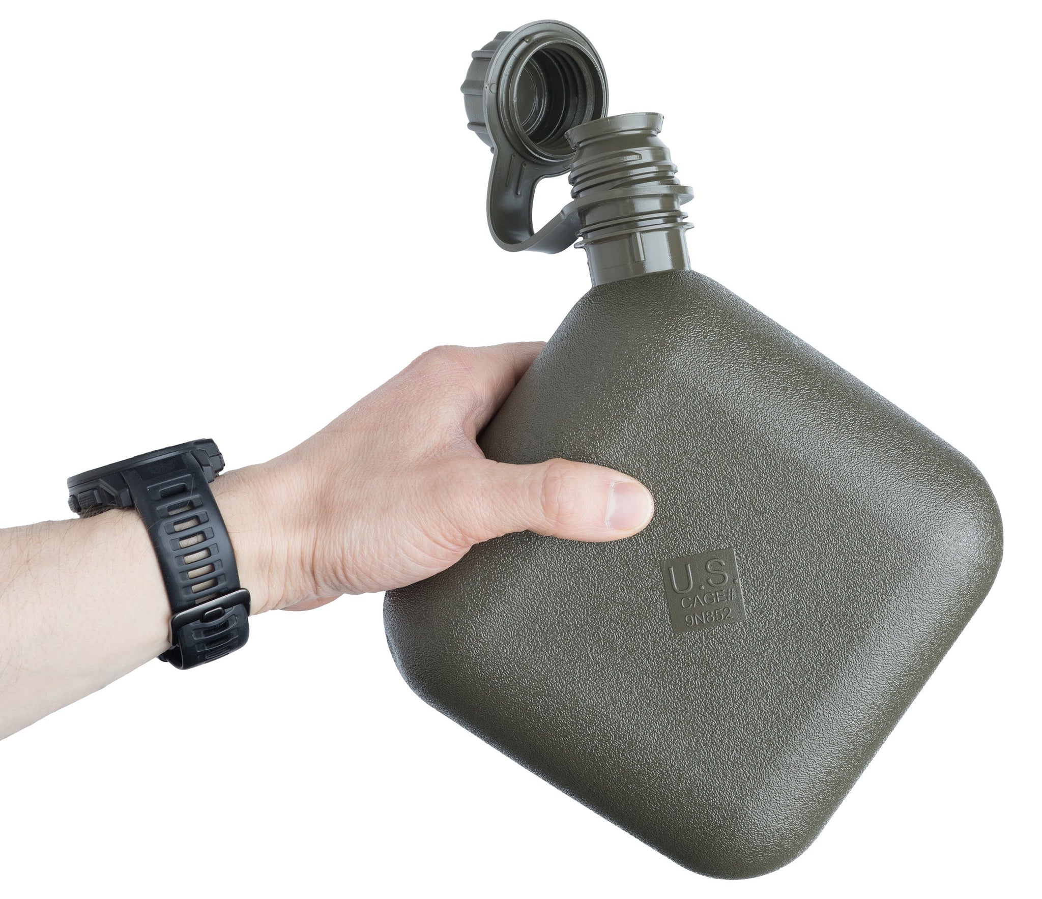 US GI Collapsible 2-Quart Canteen, Unissued