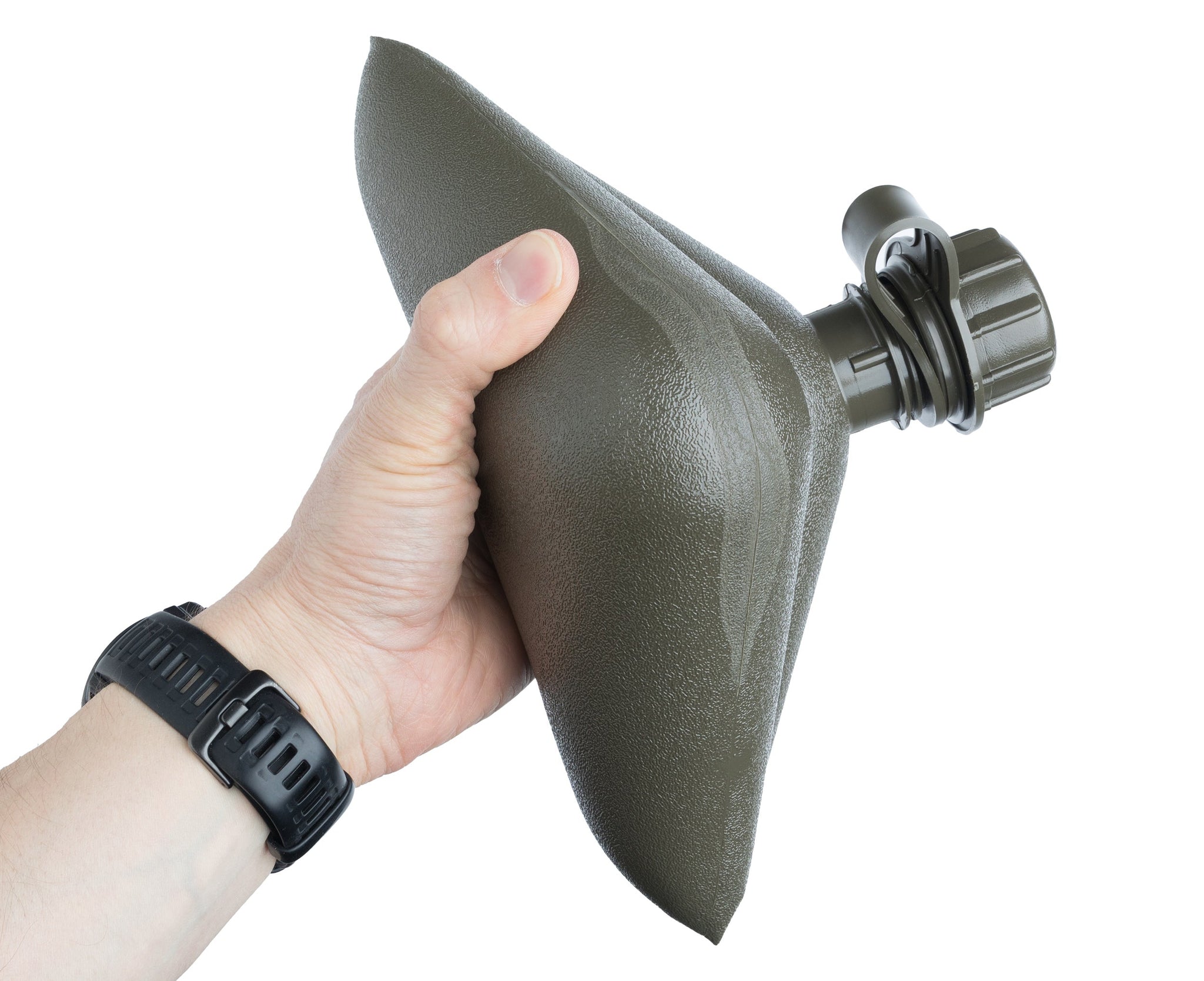 US GI Collapsible 2-Quart Canteen, Unissued