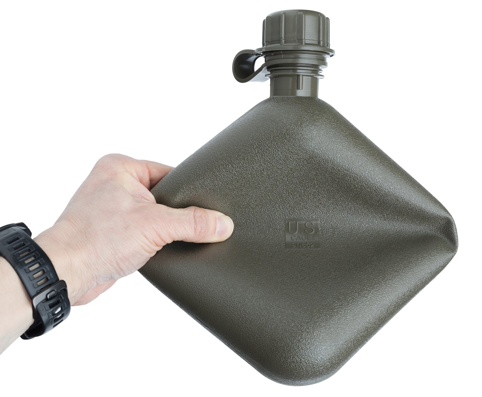US GI Collapsible 2-Quart Canteen, Unissued