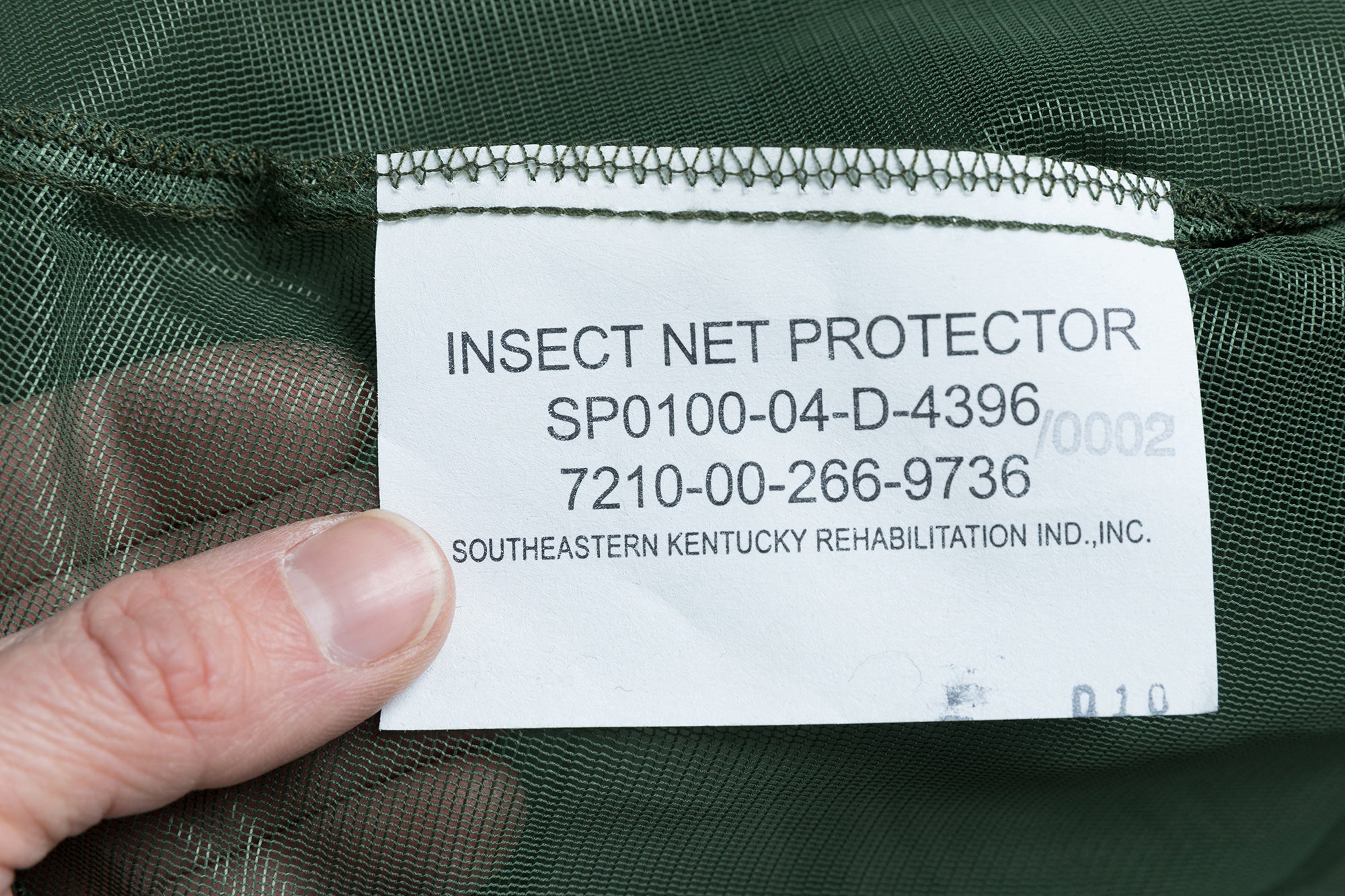 US Insektennetz-Schutz, Überschuss