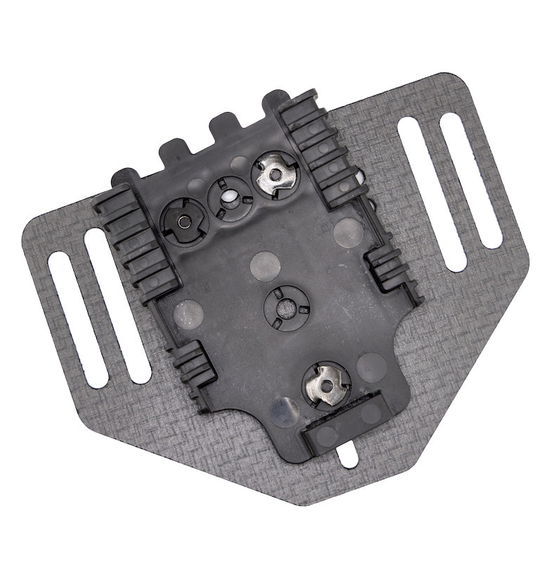 You can also attach a QLS-type dock.