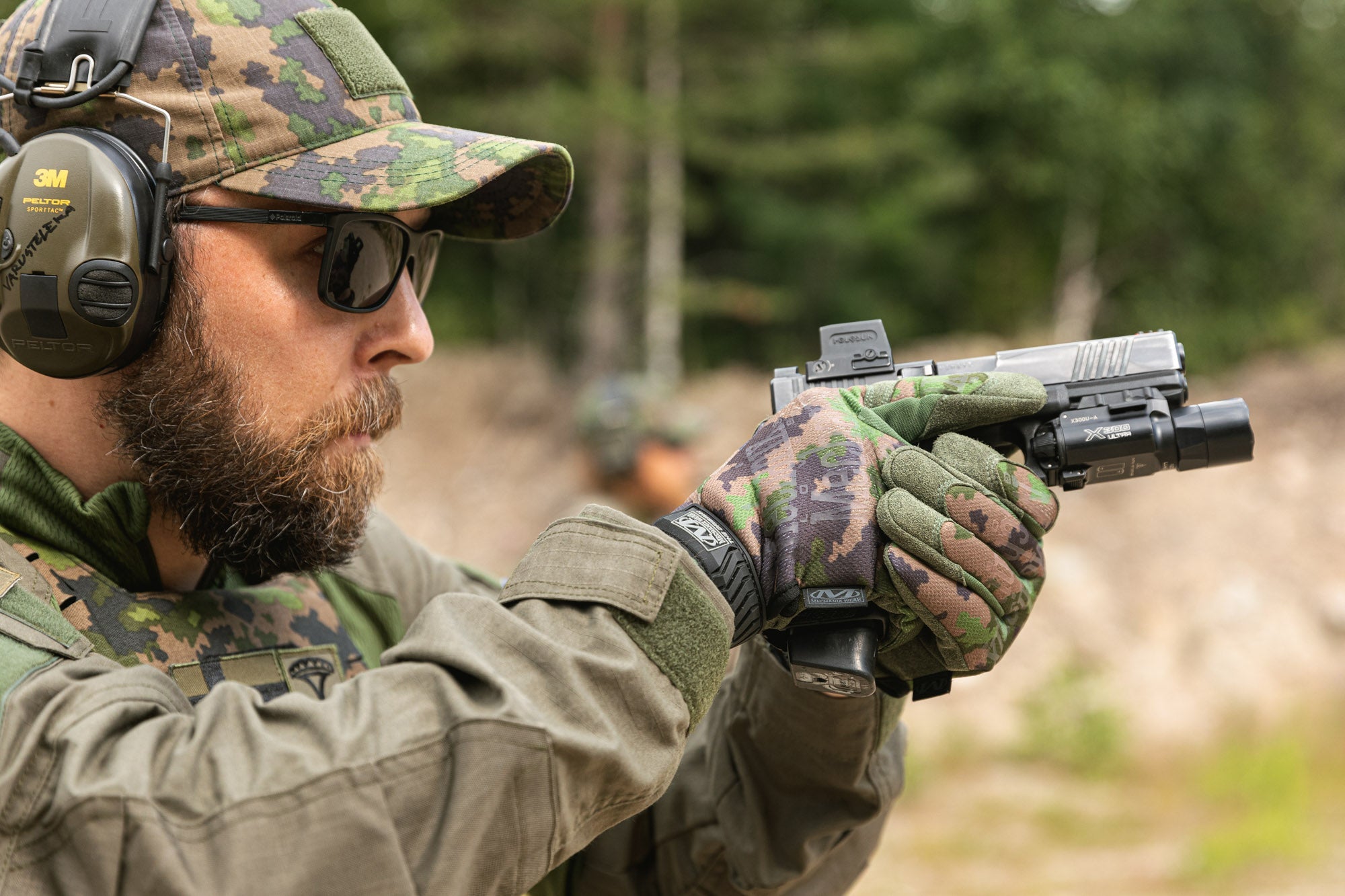 Holosun HE509T-RD X2 Rotpunktvisier, 2 MOA