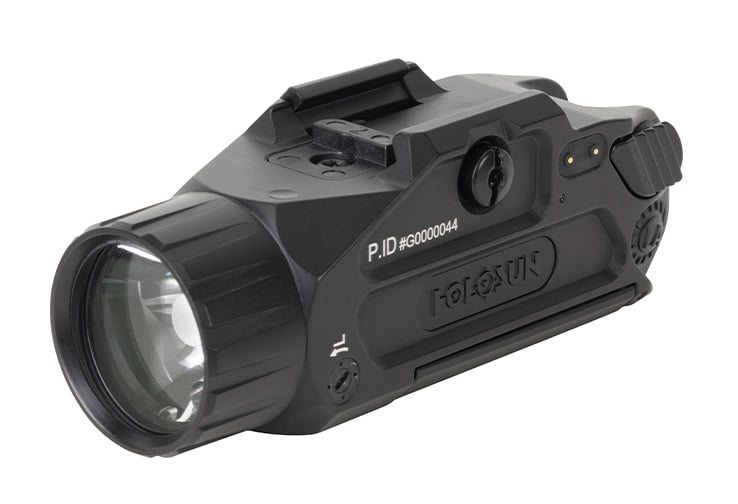 Holosun P.ID Plus asevalo vihreällä laserilla, 900 lm