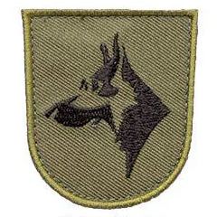 Varusteleka M05 training branch insignia, subdued