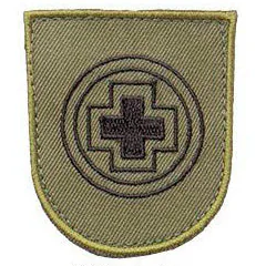 Varusteleka M05 training branch insignia, subdued