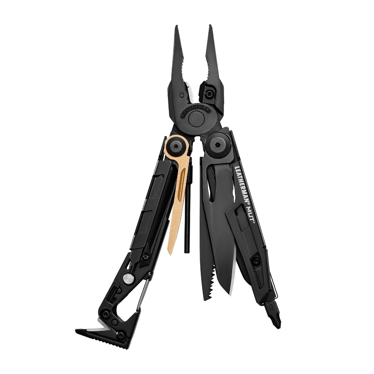 未使用 LEATHERMAN MUT マルチツール ブラック/タン Leatherman MUT Multi-Tool – Varusteleka
