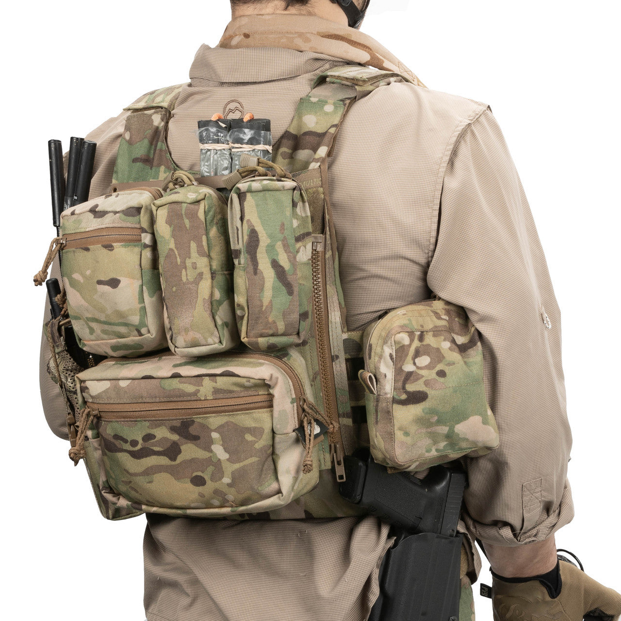 Spiritus Systems MOLLE Back Panel