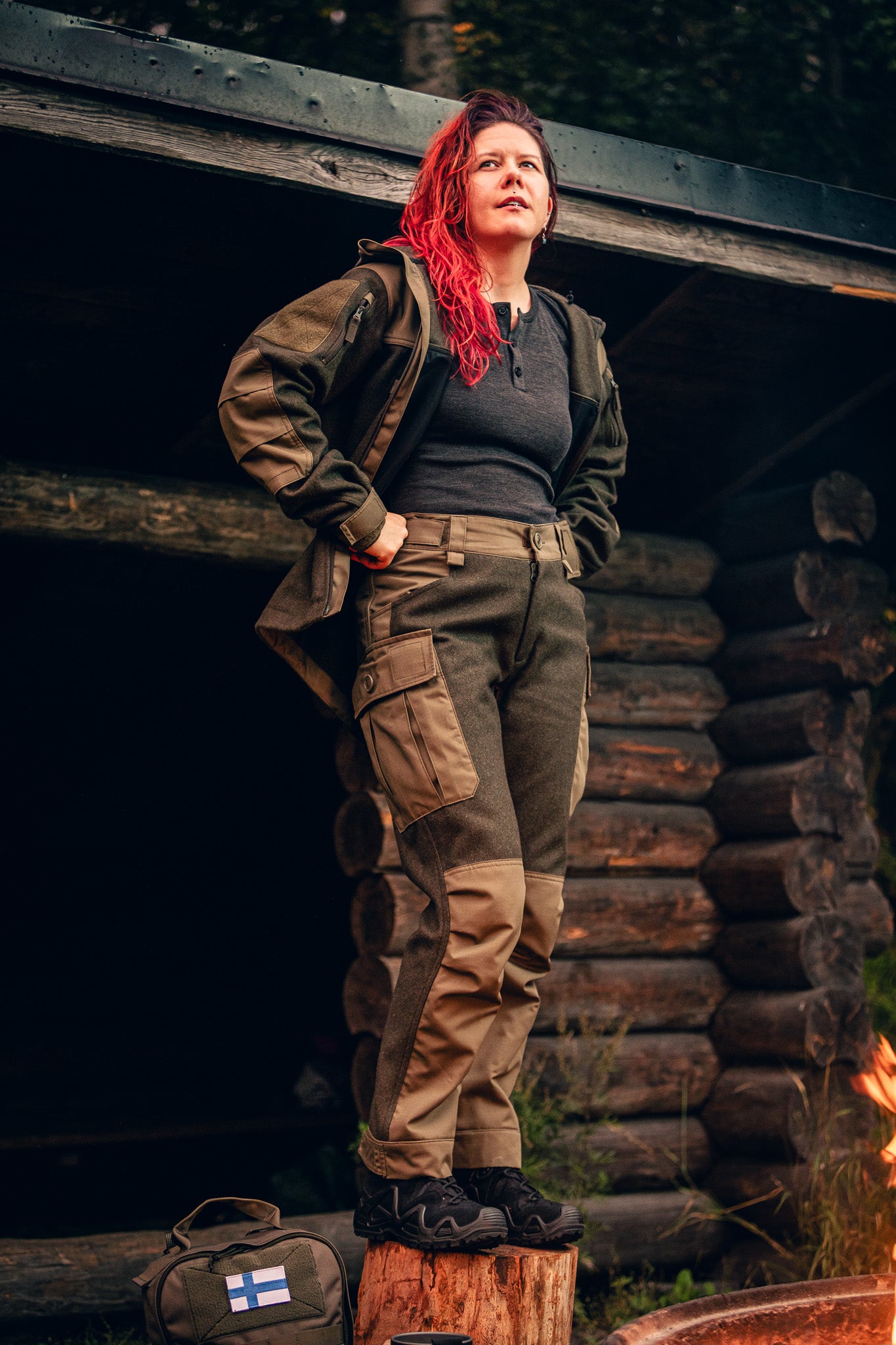 Varusteleka Woolshell Pants