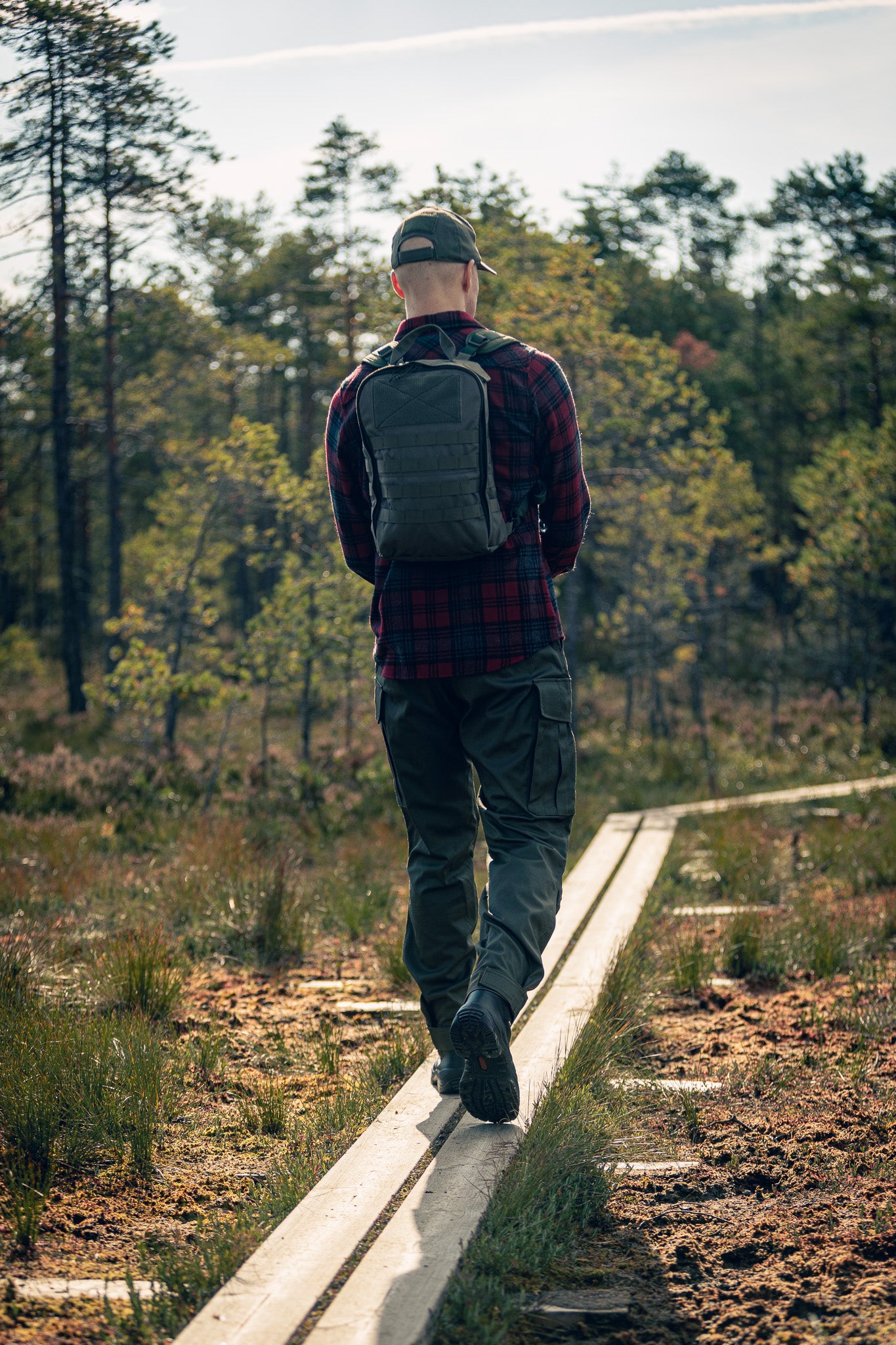 Varusteleka CP10 Mini-Kampfrucksack, Haupttasche