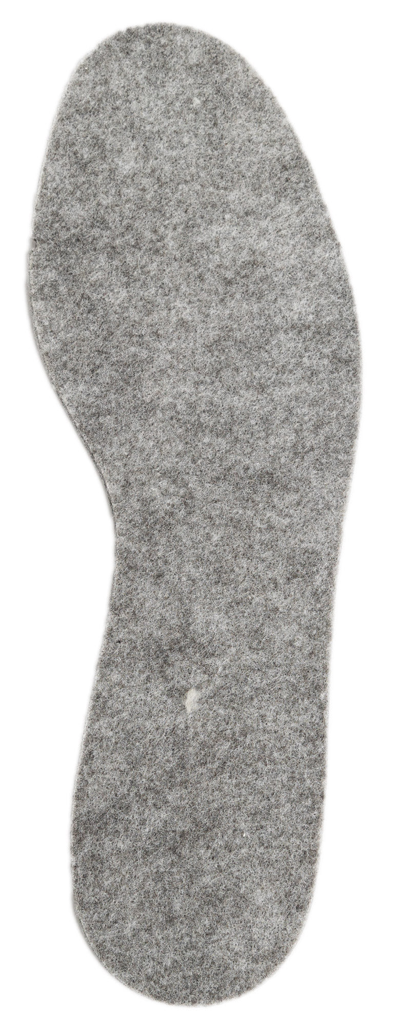 Felt insoles are included.
