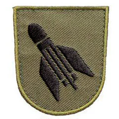 Varusteleka M05 training branch insignia, subdued