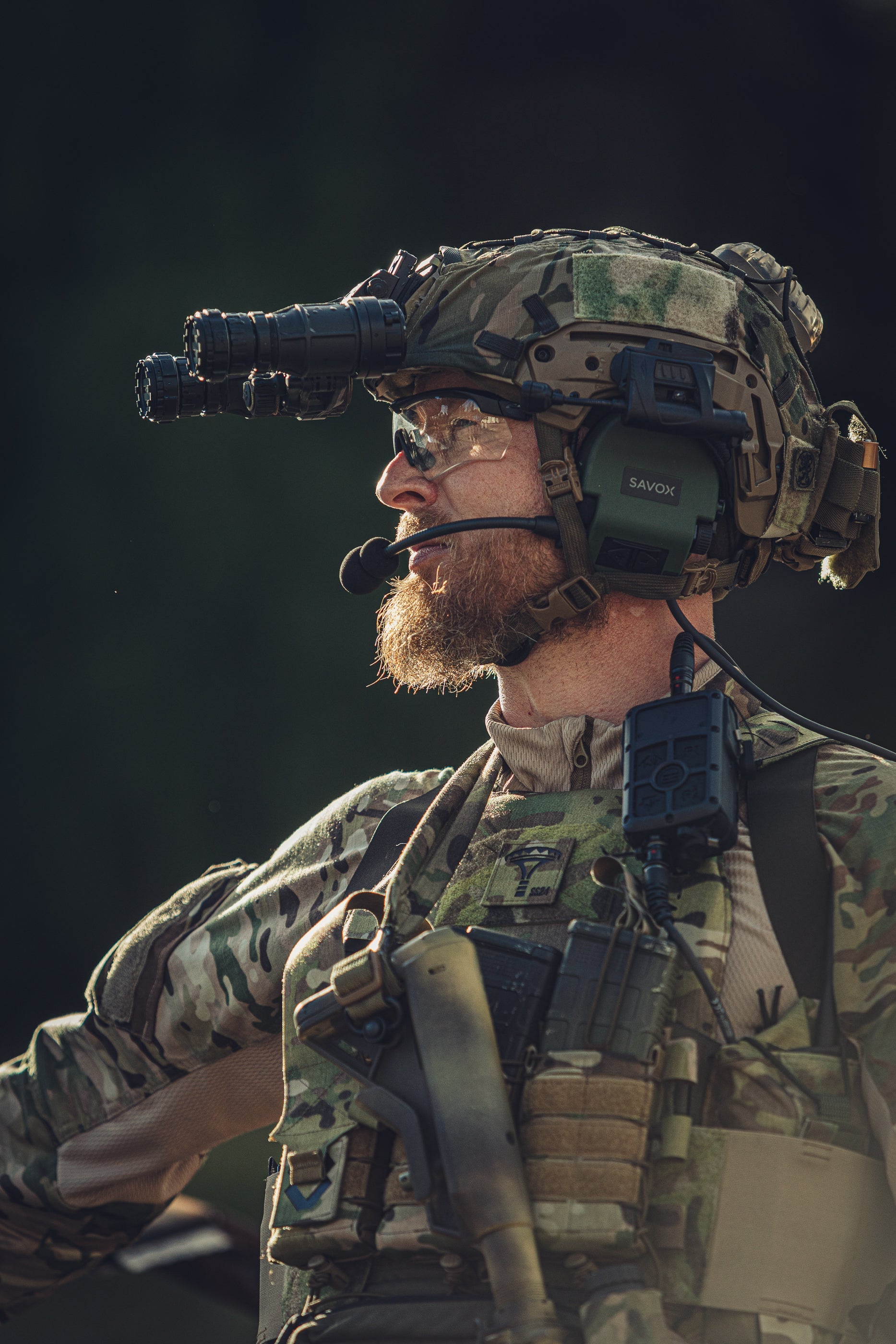Opsmen F101 Stealth Survival Light kypärävilkku